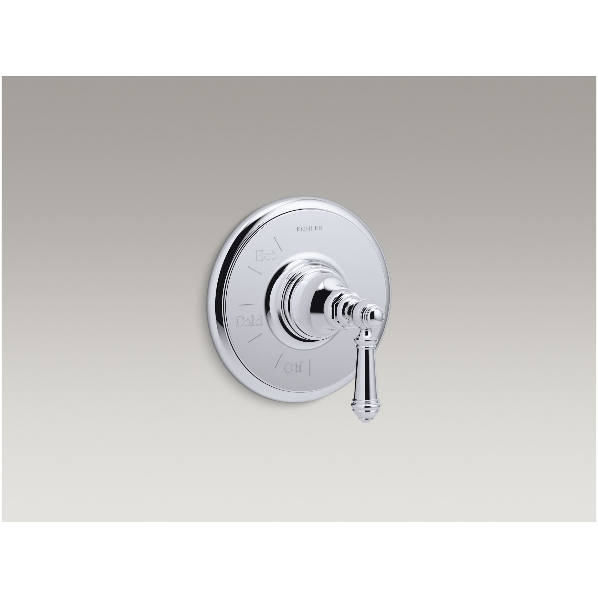 Mango de la llave de la regadera en color bronce cepillado vibrante KOHLER TS72767-4-BV