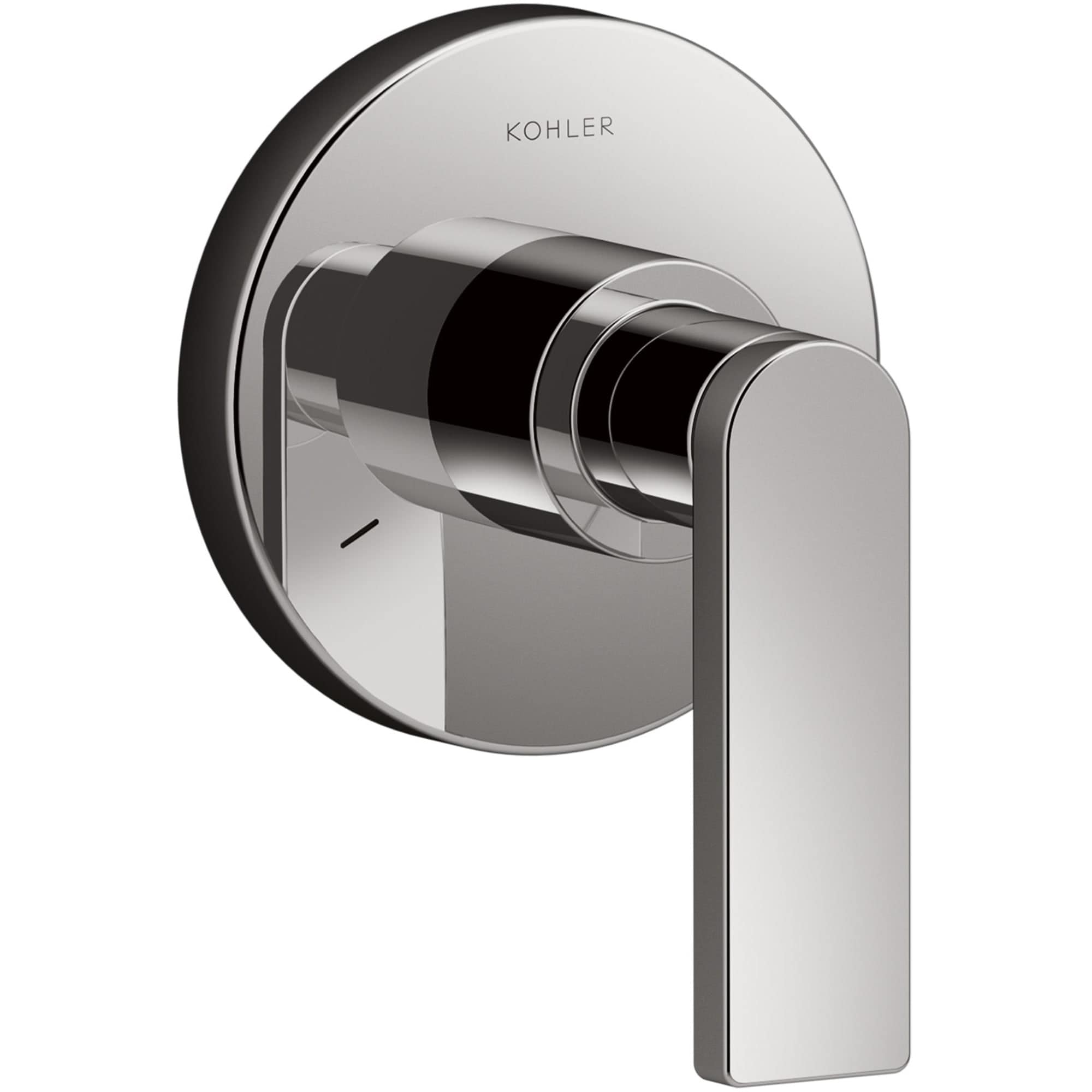 Mango de la llave de la regadera en titanio vibrante de KOHLER K-T73140-4-TT