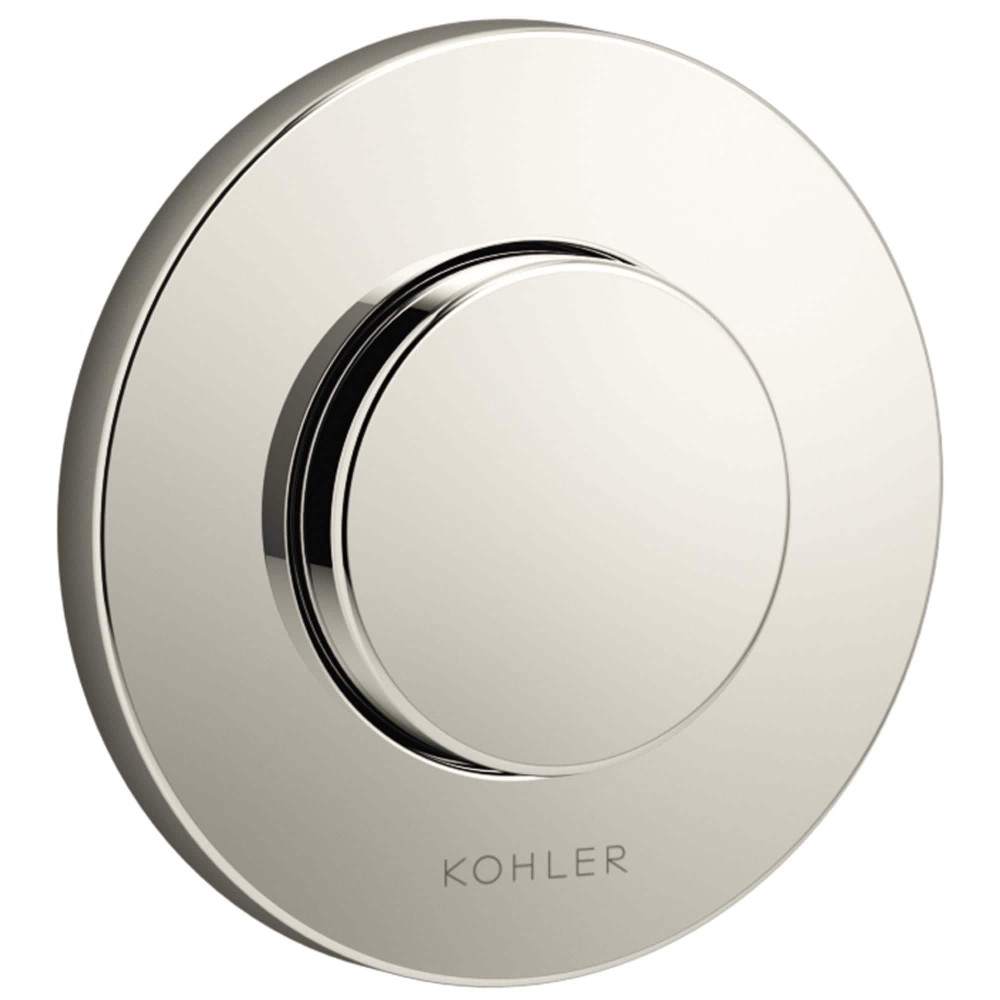 Manija de grifo de ducha en níquel pulido vibrante KOHLER K-76748-SN