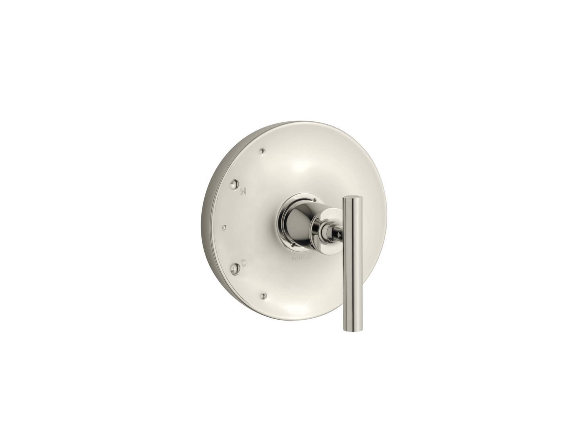 Manija de Grifería de Ducha con Palanca en Níquel Pulido Brillante Vibrante KOHLER TS14423-4-SN