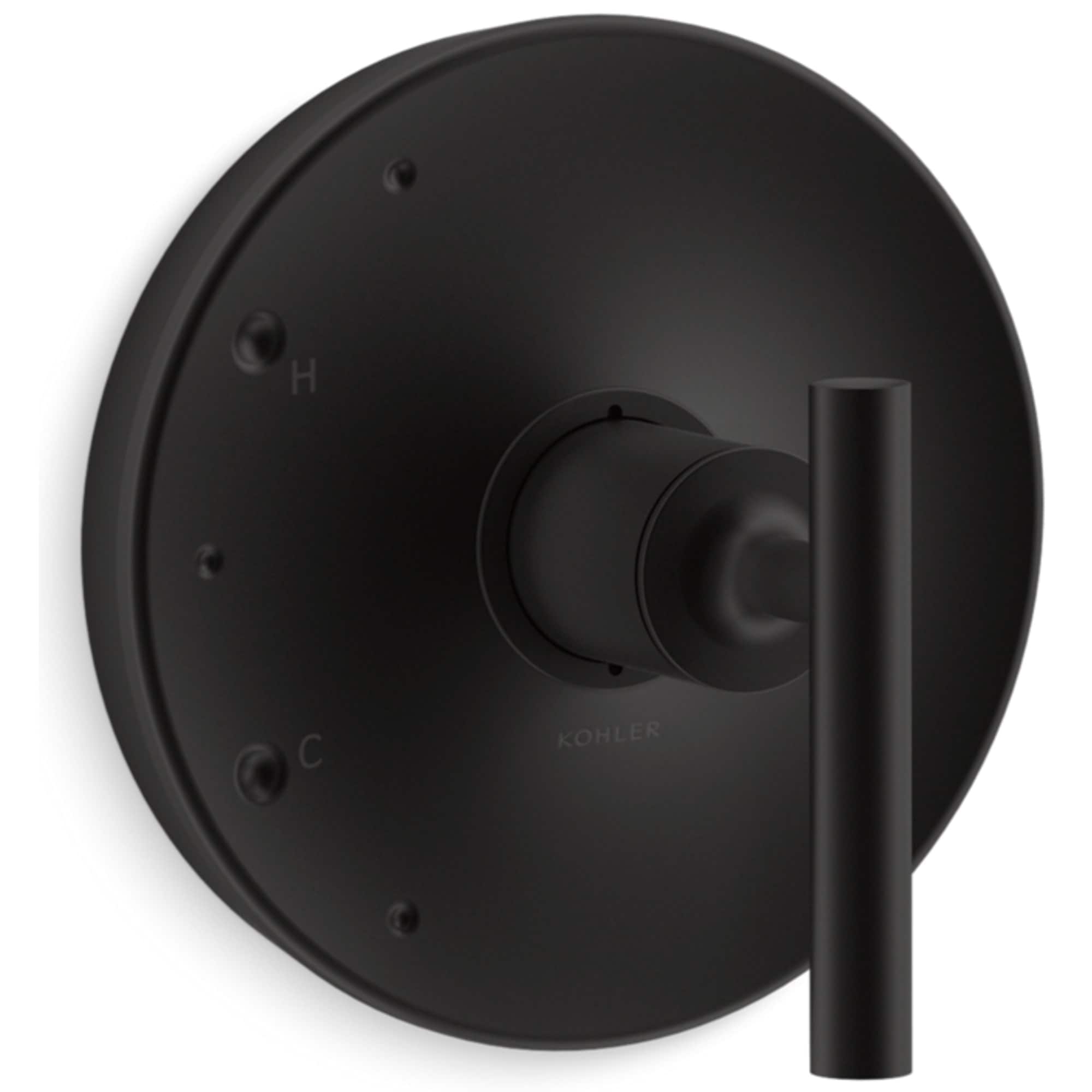 Maneral de regadera Negro Mate KOHLER K-TS14423-4-BL