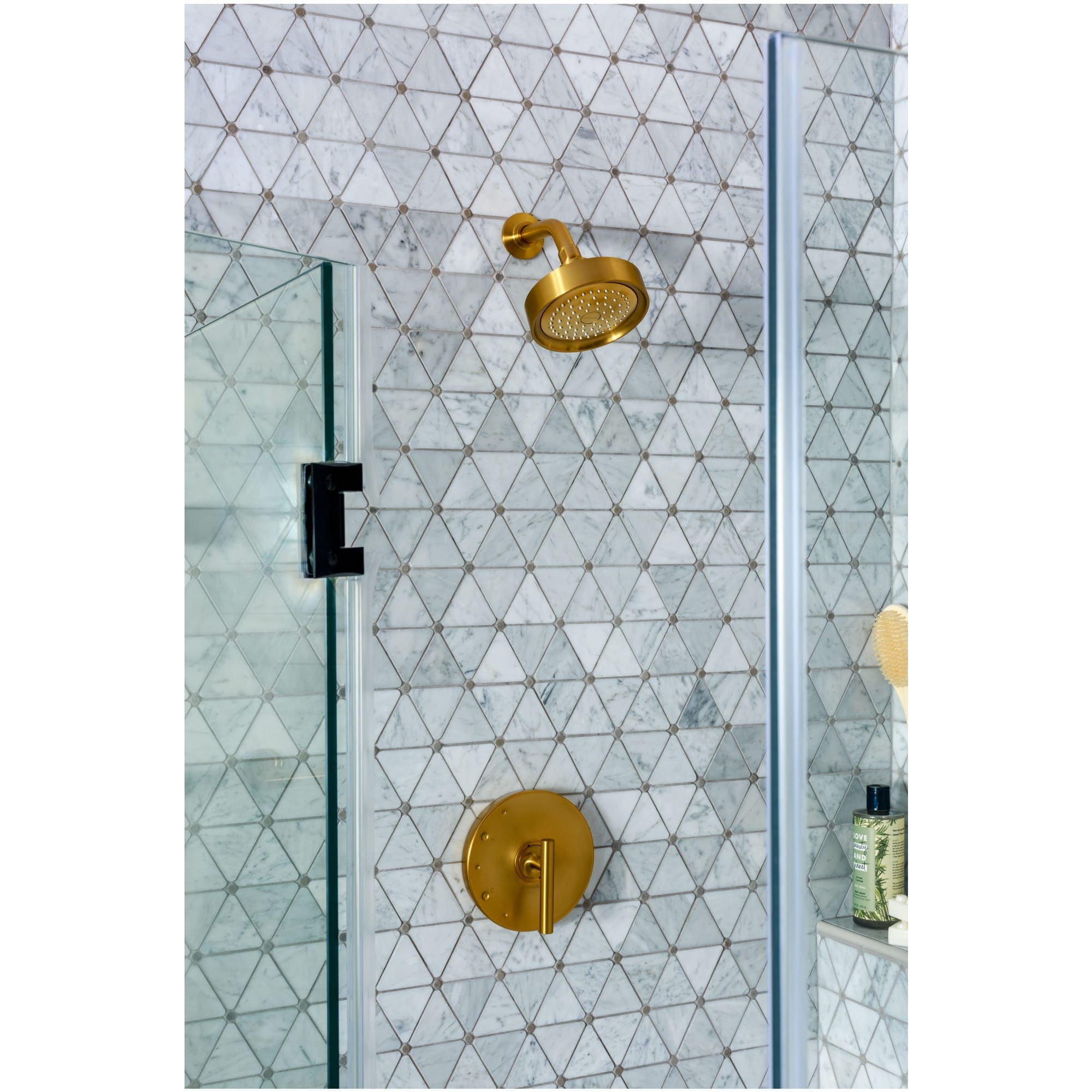 Maneral de regadera Negro Mate KOHLER K-TS14423-4-BL