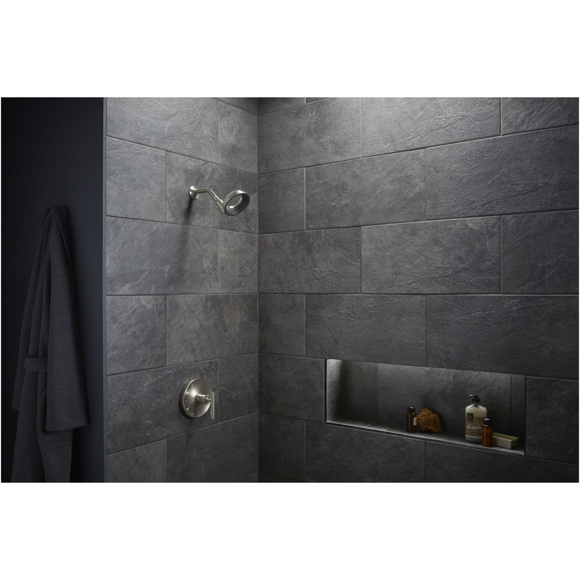 Maneral de regadera Negro Mate KOHLER K-TS14423-4-BL