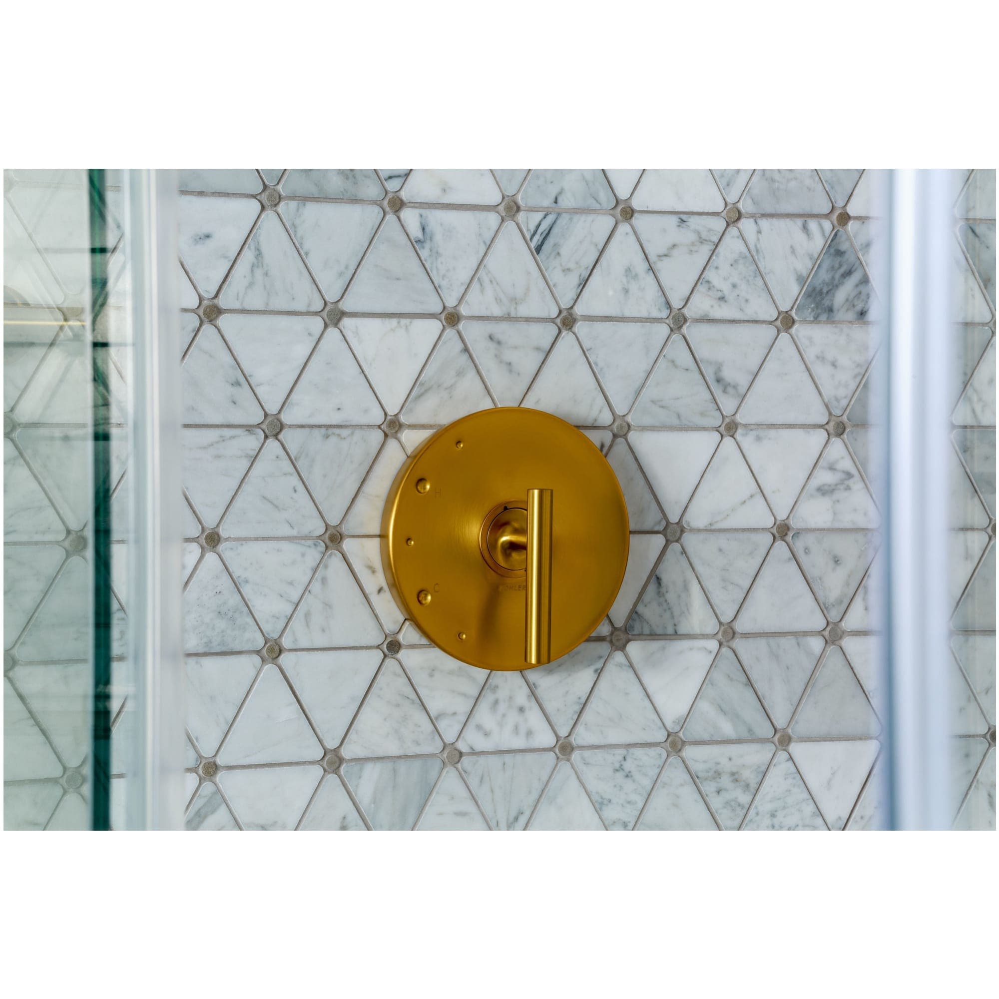 Maneral de regadera Negro Mate KOHLER K-TS14423-4-BL