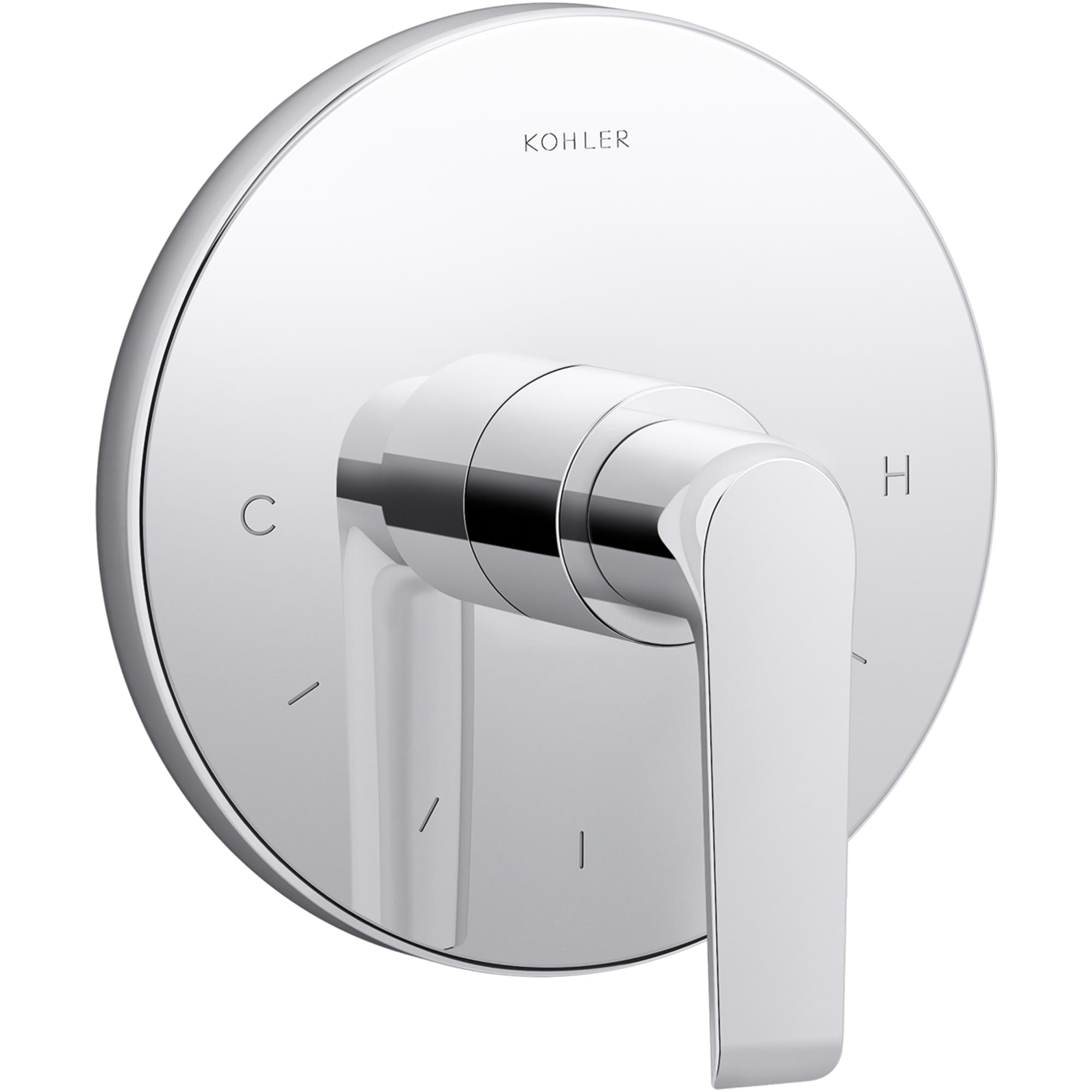 Manija de grifo para regadera en cromo pulido de KOHLER KO-T97022-4-CP