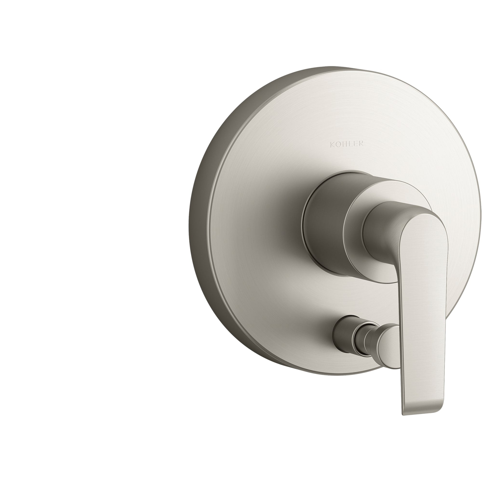 Maneral de grifo para regadera en níquel cepillado vibrante KOHLER K-T97019-4-BN