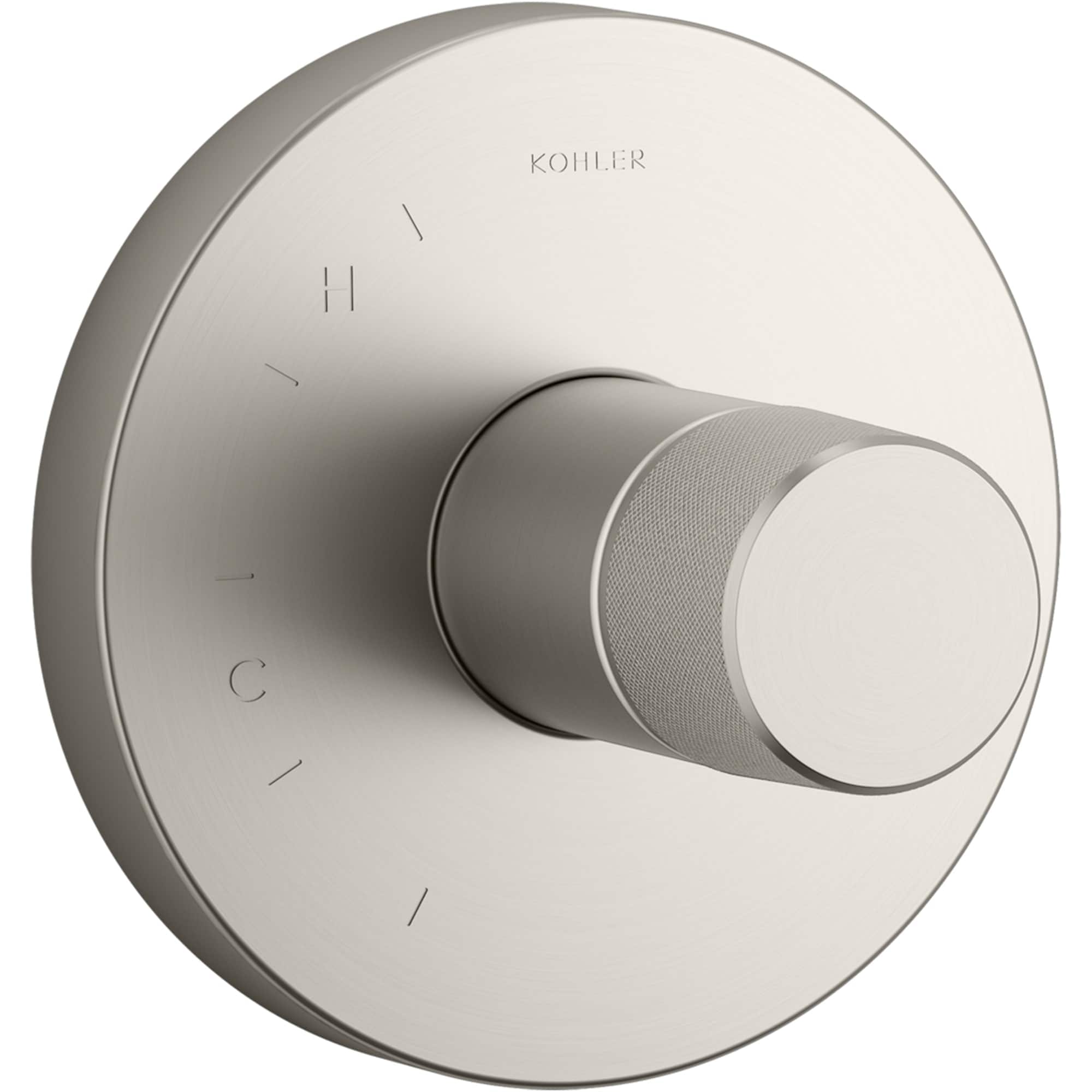 Manija de grifo de ducha en níquel cepillado vibrante de KOHLER K-TS78015-8-BN
