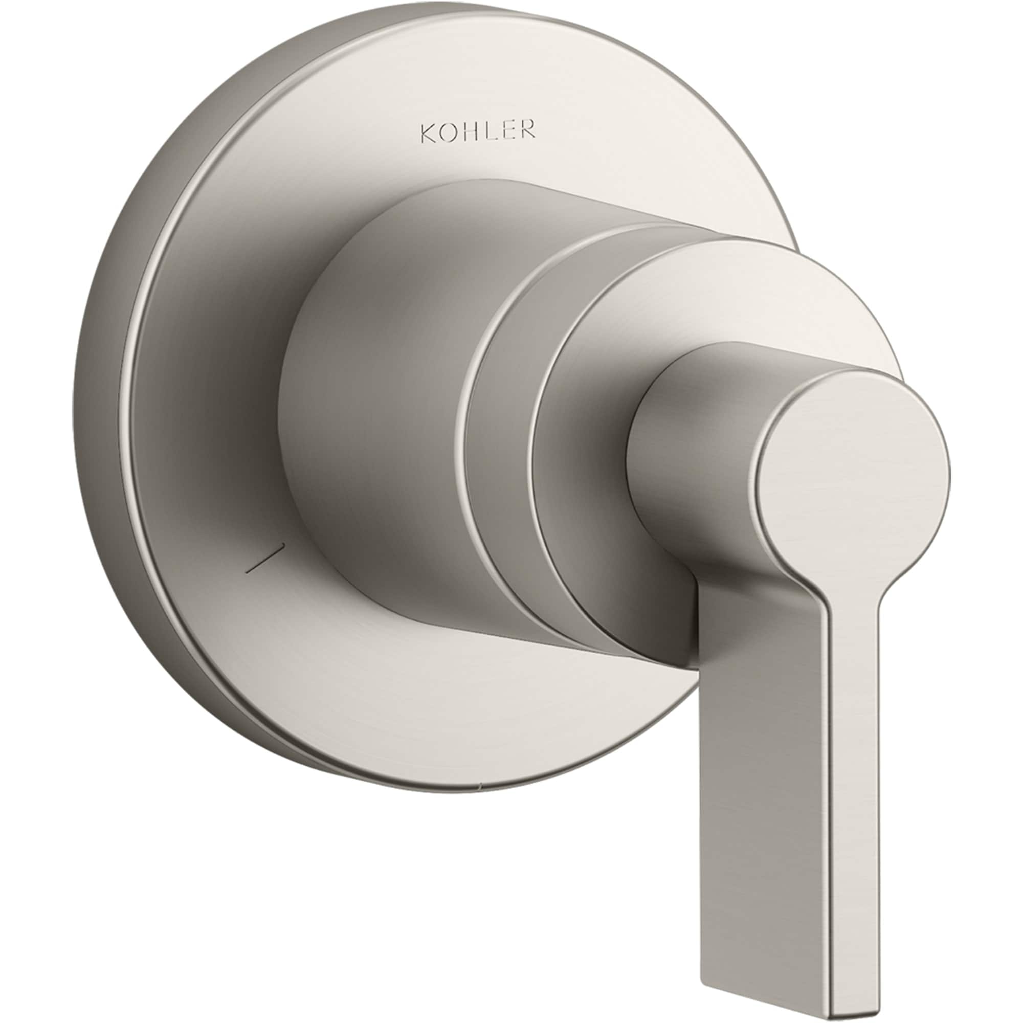 Maneral para grifo de ducha en níquel cepillado Vibrant de KOHLER K-T78025-4-BN