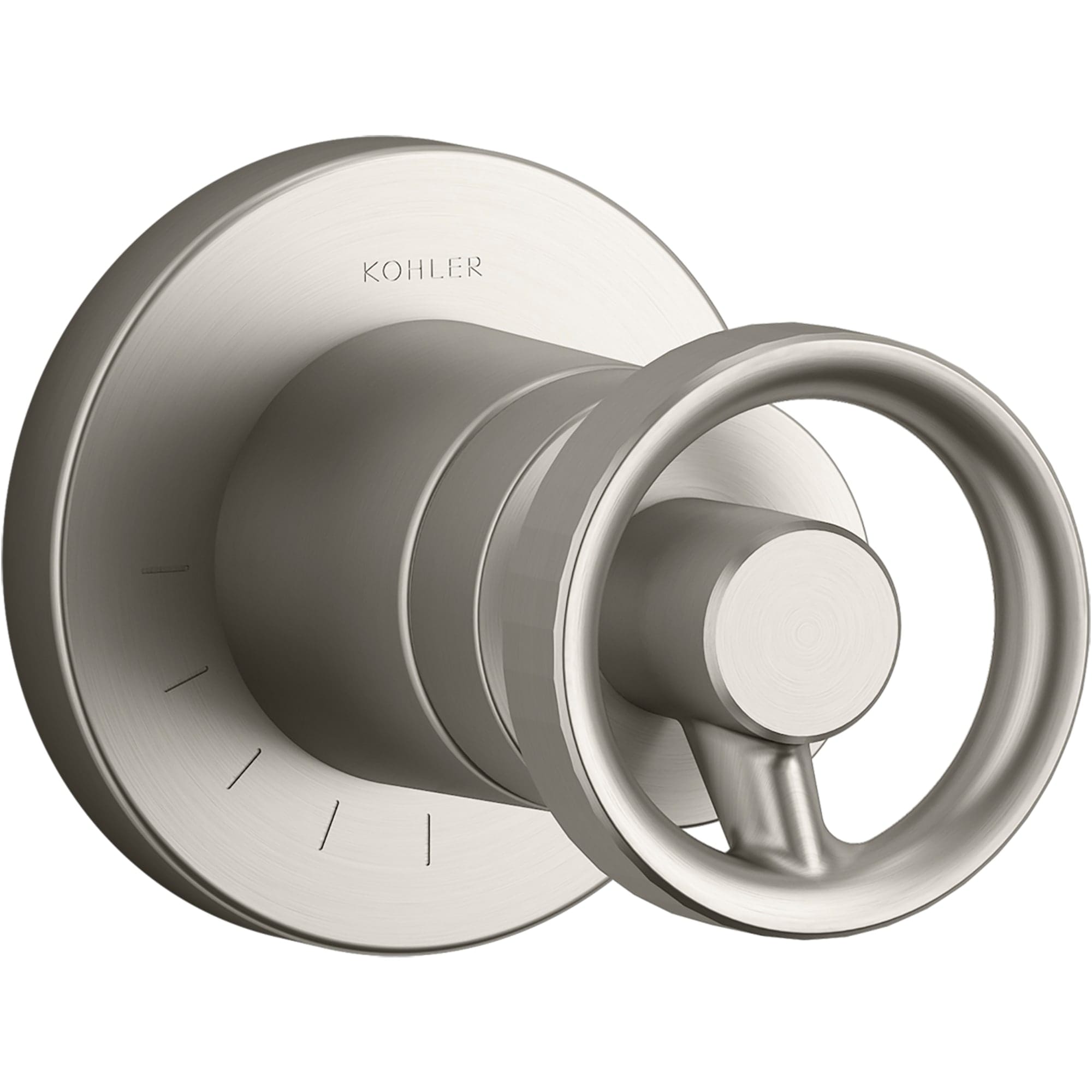 Manija de la llave del grifo de la regadera en níquel cepillado Vibrant de KOHLER K-T78025-9-BN