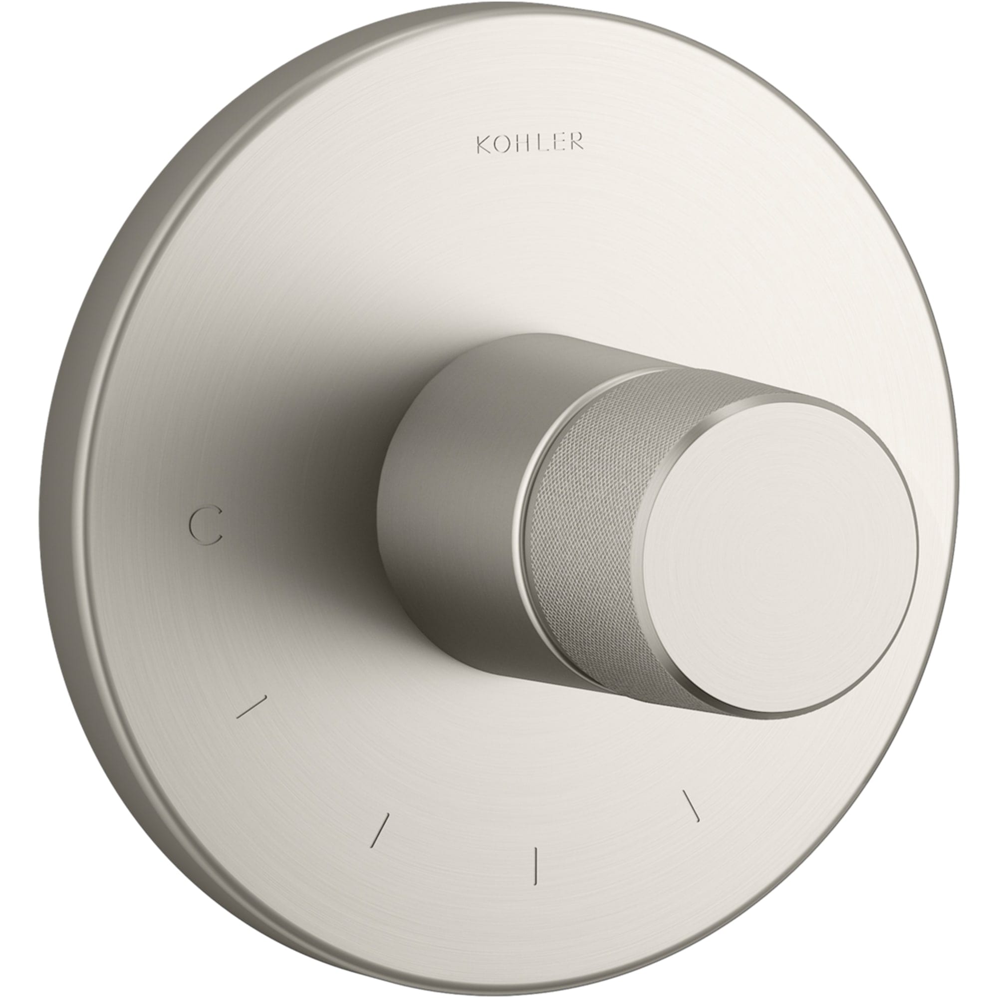 Mango de llave de regadera en niquel cepillado vibrante KOHLER K-T78027-8-BN.