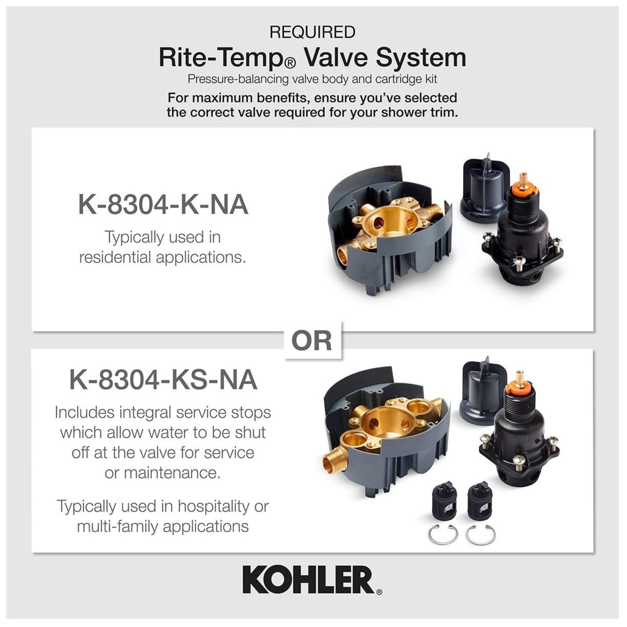 Mango de grifo de la regadera con acabado en níquel cepillado vibrante KOHLER K-TS78015-9-BN