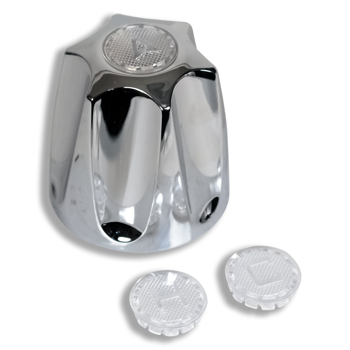 Manija de grifo para regadera con 3 asas en cromado Pfister 940-510A