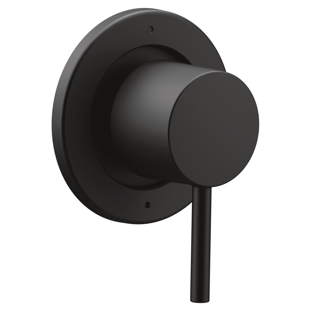 Manija para grifo de ducha en negro mate Moen T4191BL.
