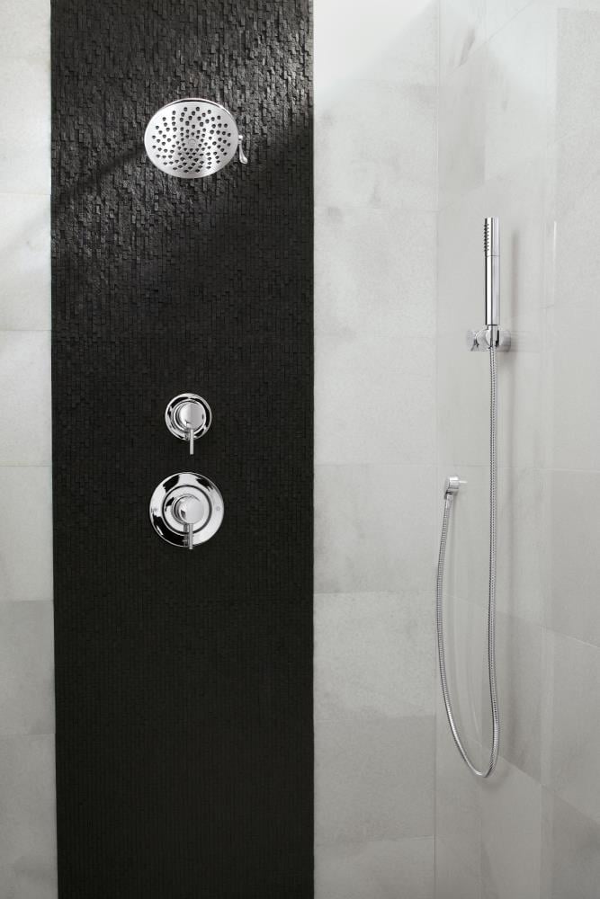 Manija para grifo de ducha en negro mate Moen T4191BL.