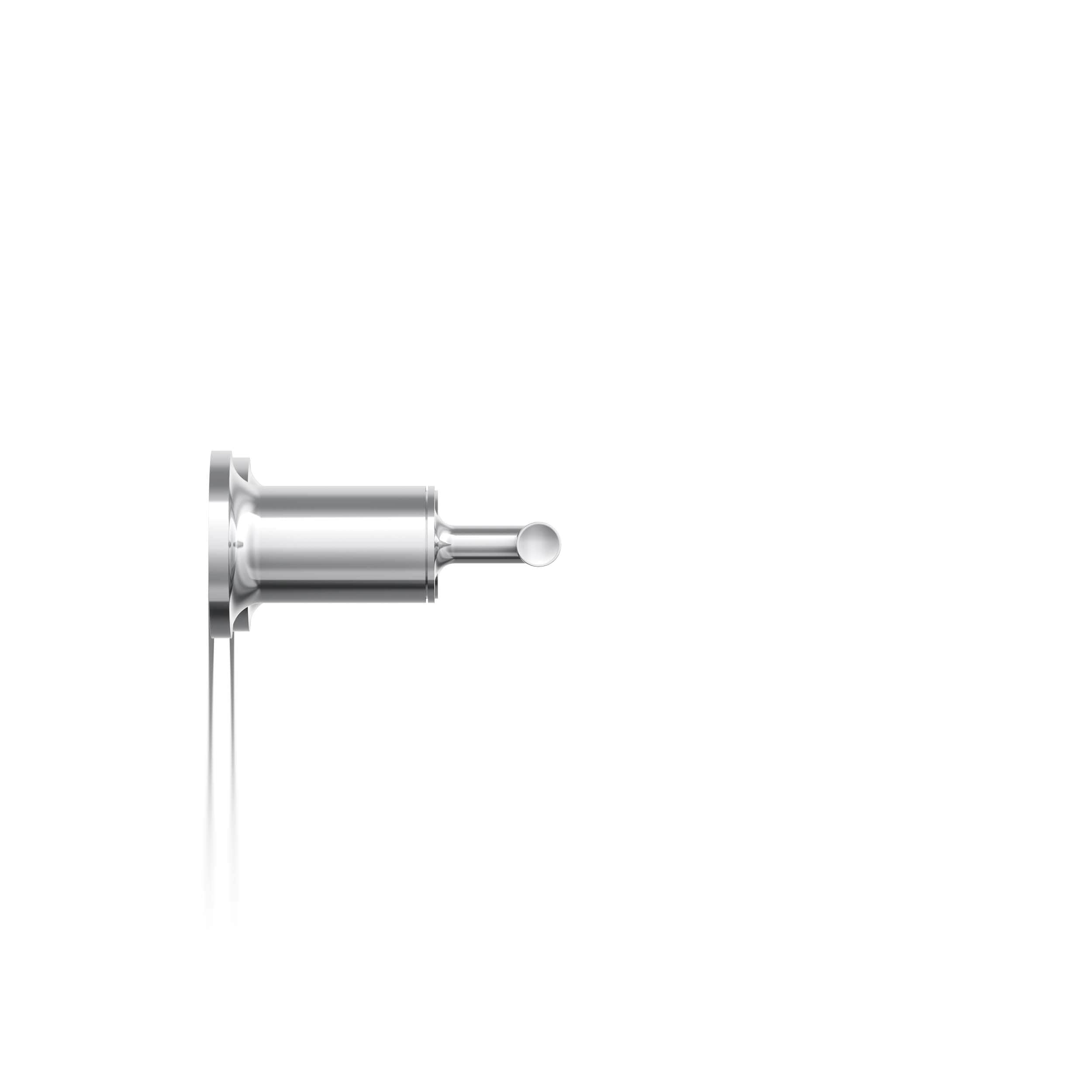 Manija de grifo para bañera de dos manijas en cromo pulido KOHLER T14429-4-CP