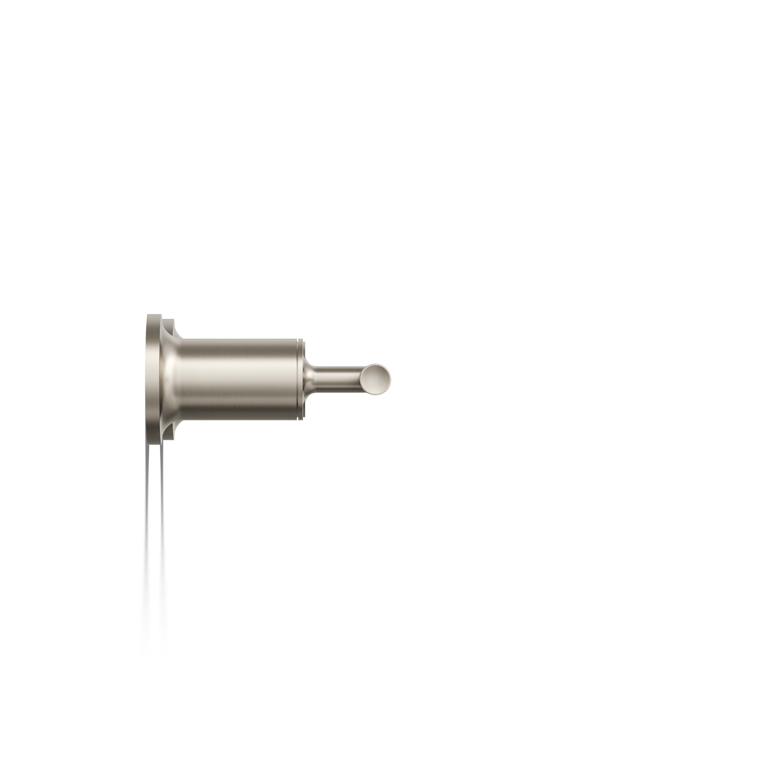 Manija de llave para grifo de bañera con acabado cepillado vibrante en niquel - 2 manijas - Modelo T14429-4-BN