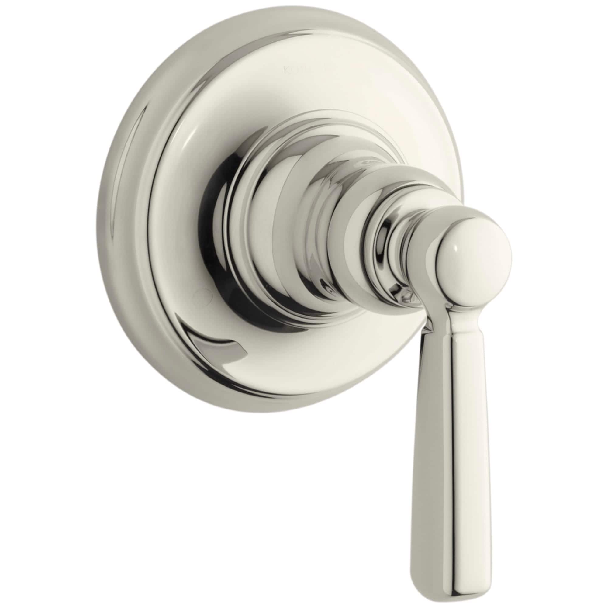 Mango de grifo para regadera en níquel brillante vibrante KOHLER T10595-4-SN