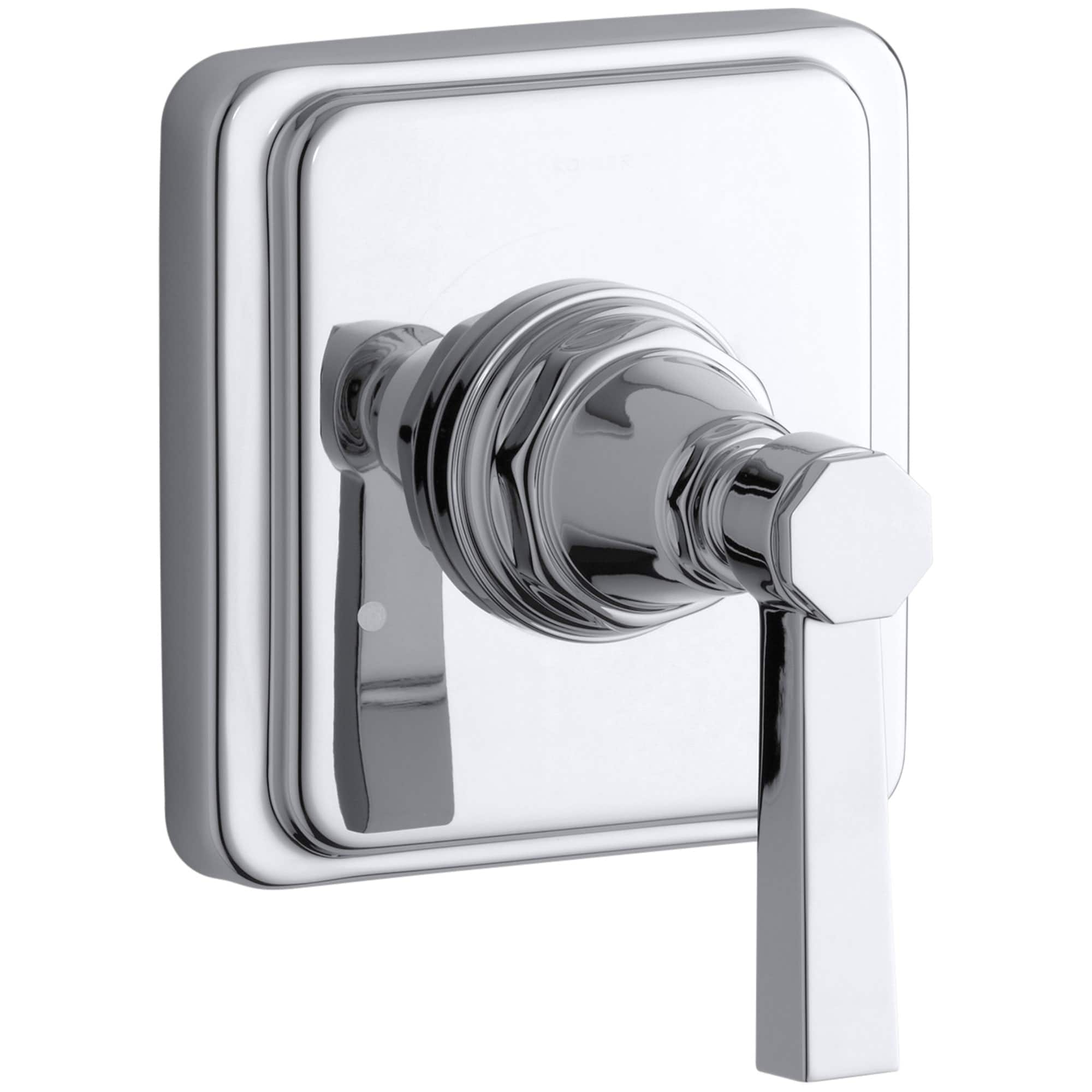 Manija de Grifo para Regadera en Cromo Pulido KOHLER - Modelo T13175-4A-CP