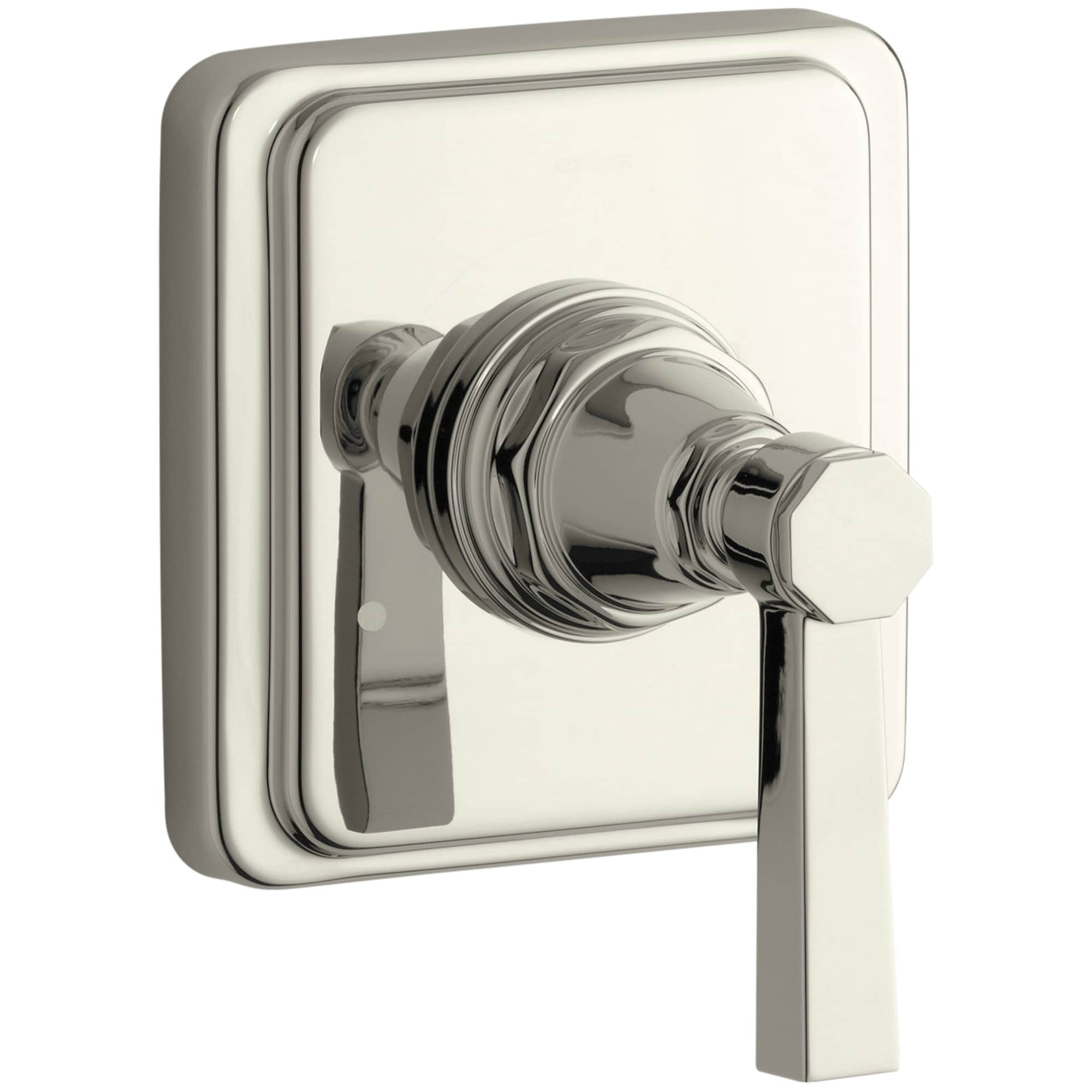 Mango de grifería para regadera en níquel pulido vibrante KOHLER T13175-4A-SN