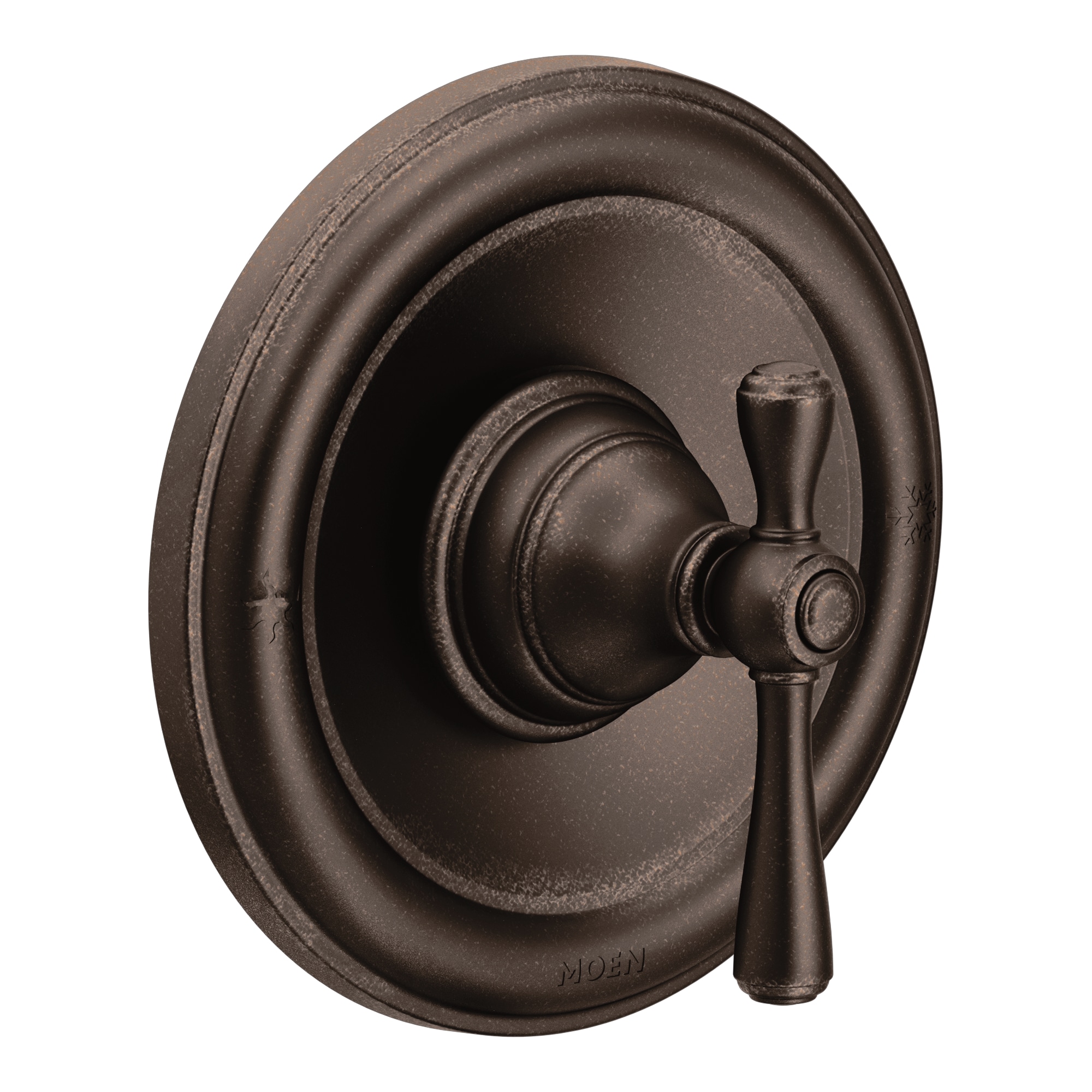 Manija de llave de ducha en bronce aceitado de Moen