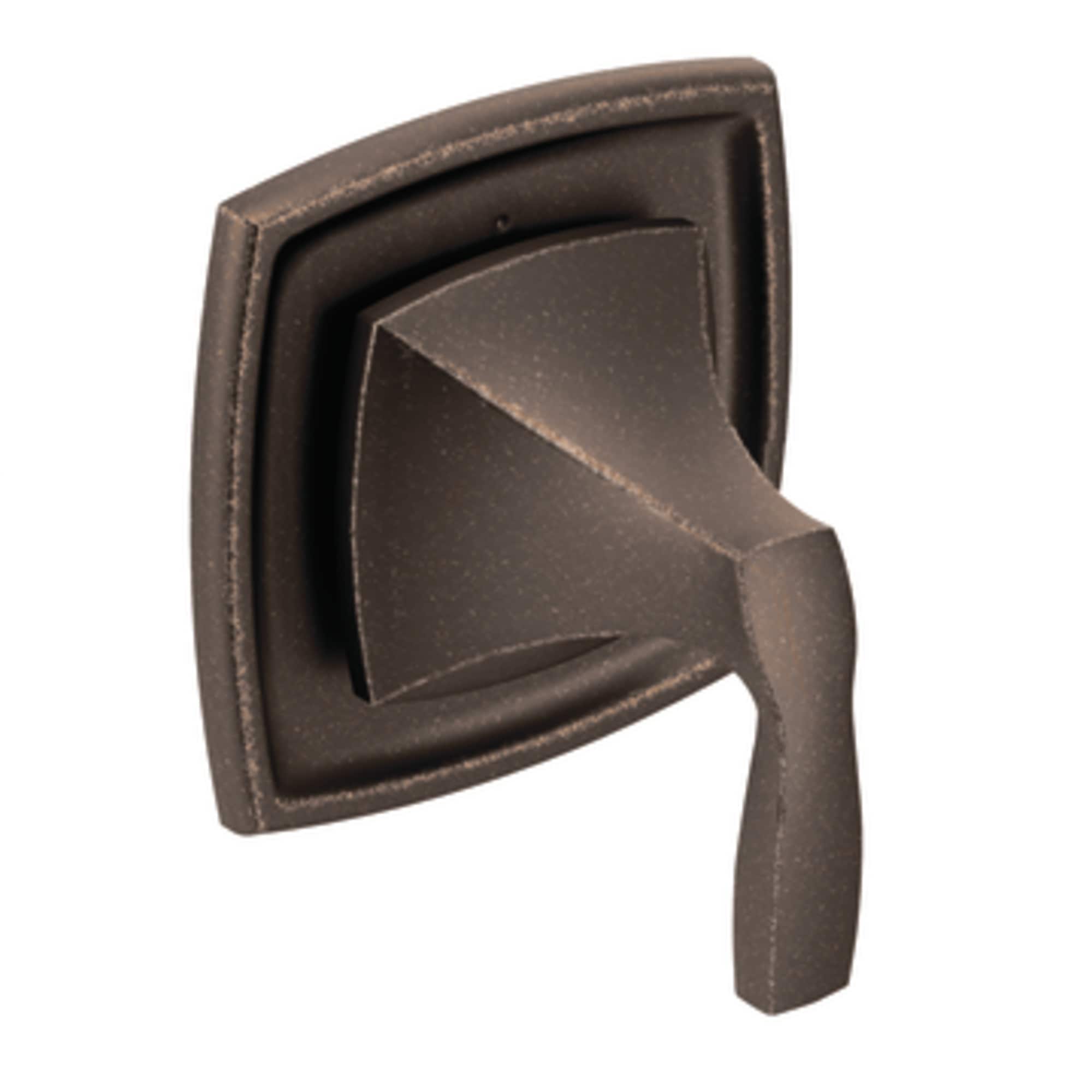 Manija de Llave de Ducha en bronce frotado con aceite de Moen, modelo T4611ORB.