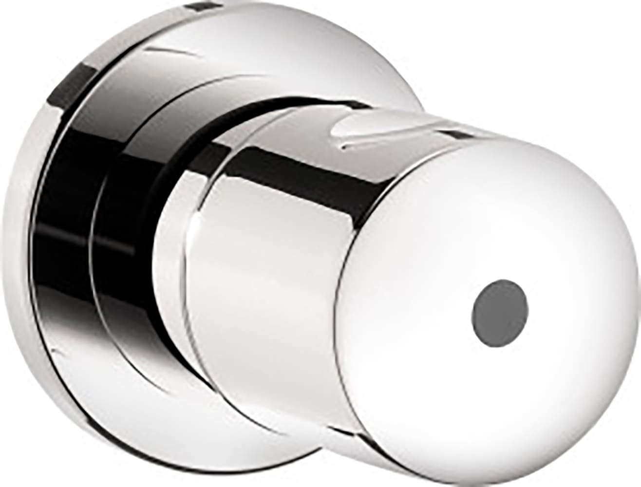 Maneral de regadera cromado de Hansgrohe con perilla - Ref. 38974001