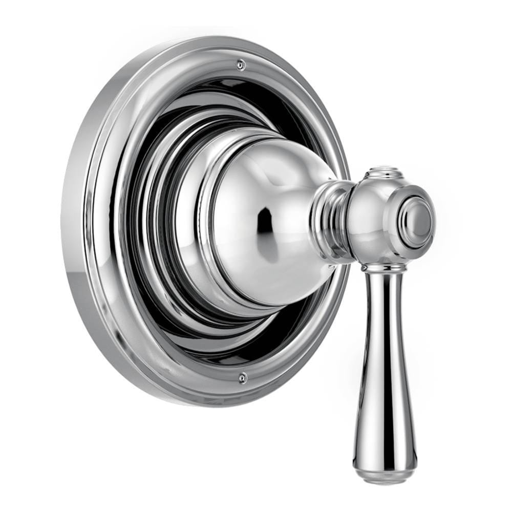 Maneral de llave de regadera cromado de Moen T4311
