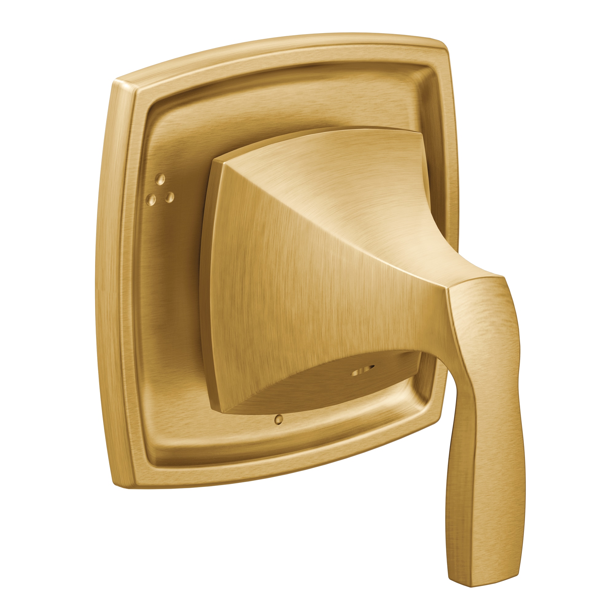 Manija de grifo de ducha con palanca en oro cepillado Moen T4612BG