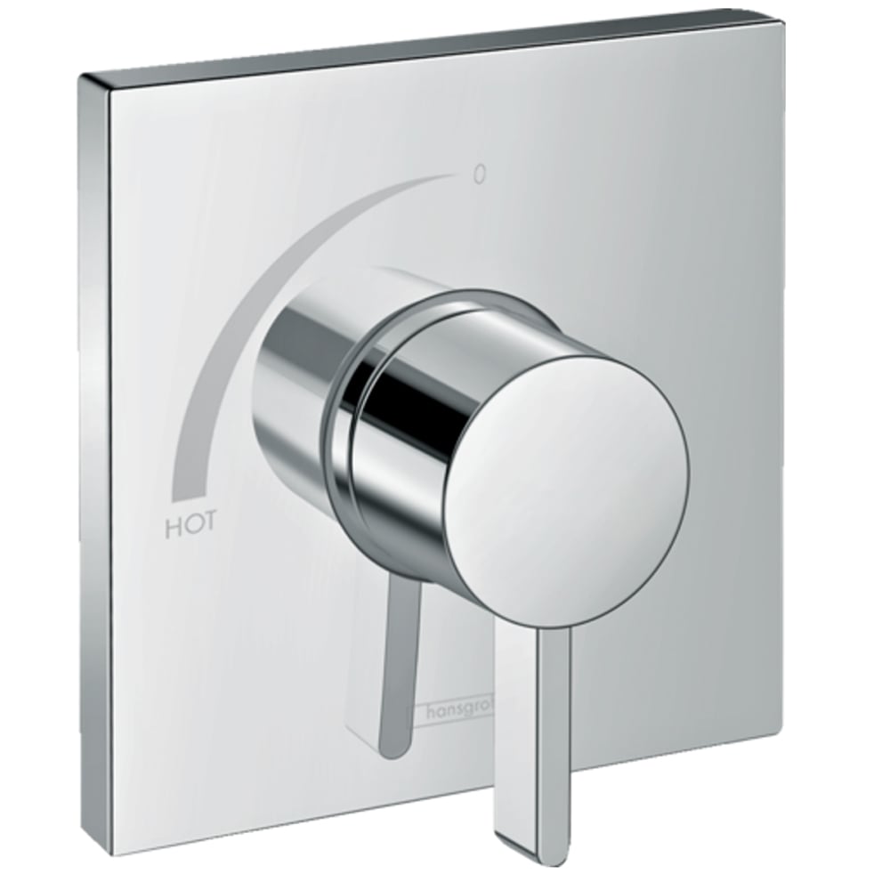 Manija de grifo de ducha de palanca cromada Hansgrohe 15724001