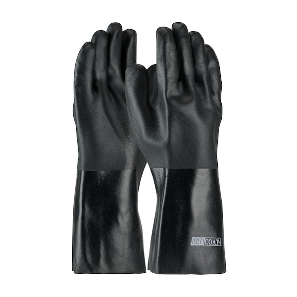 Guantes resistentes a productos químicos Pip de 14", PVC, para hombre, paquete de 12 - 58-8040DD