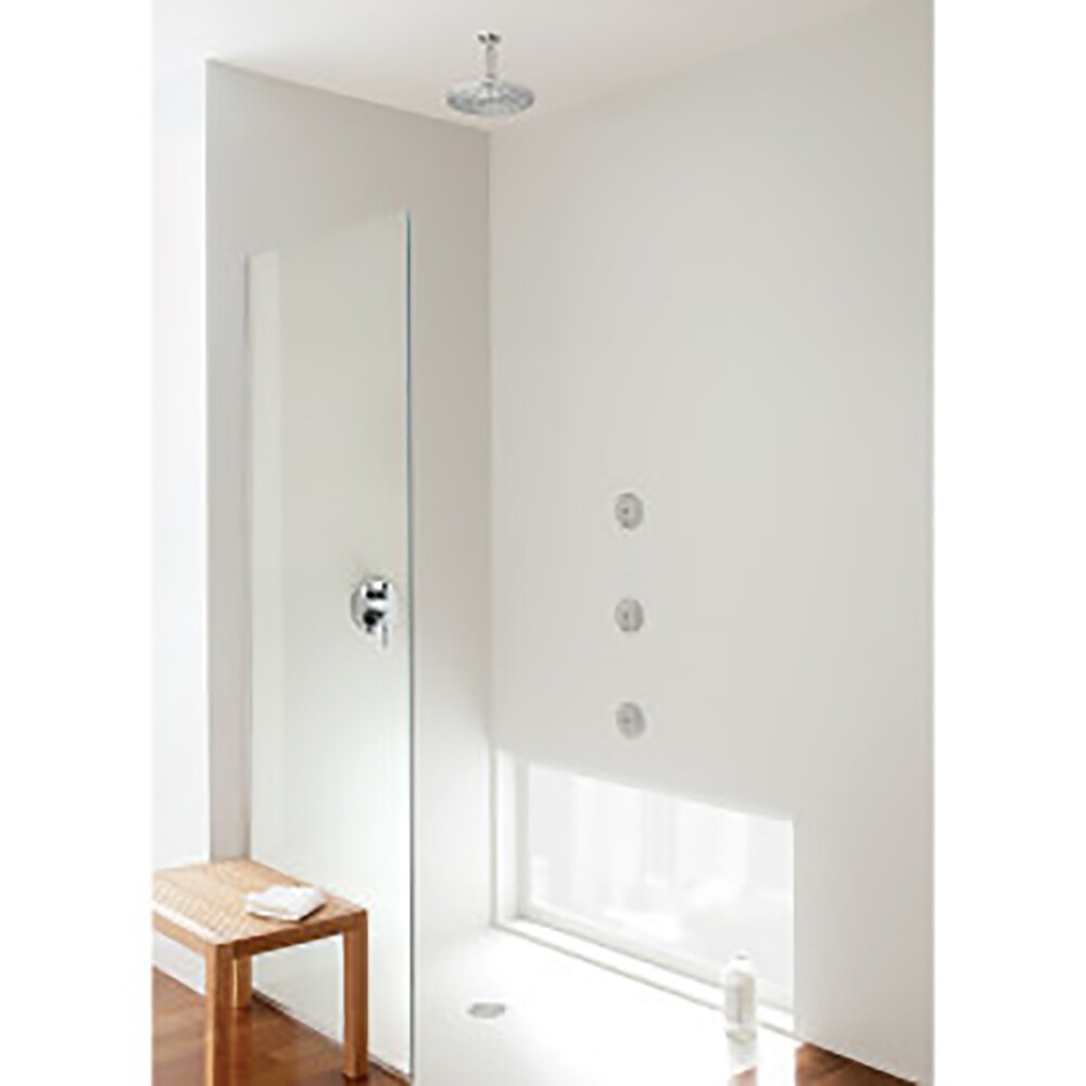 Manija de grifo de ducha de dos palancas en cromo de Hansgrohe