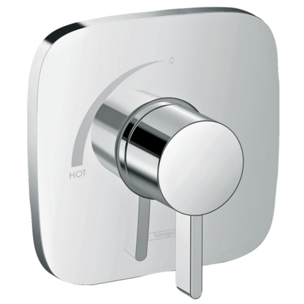 Manija de grifo de regadera con palanca cromada Hansgrohe 15718001