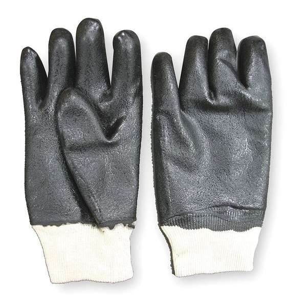 Guantes Resistentes a Químicos Condor de 10-1/2", PVC, M, 1 par - 2YEP5