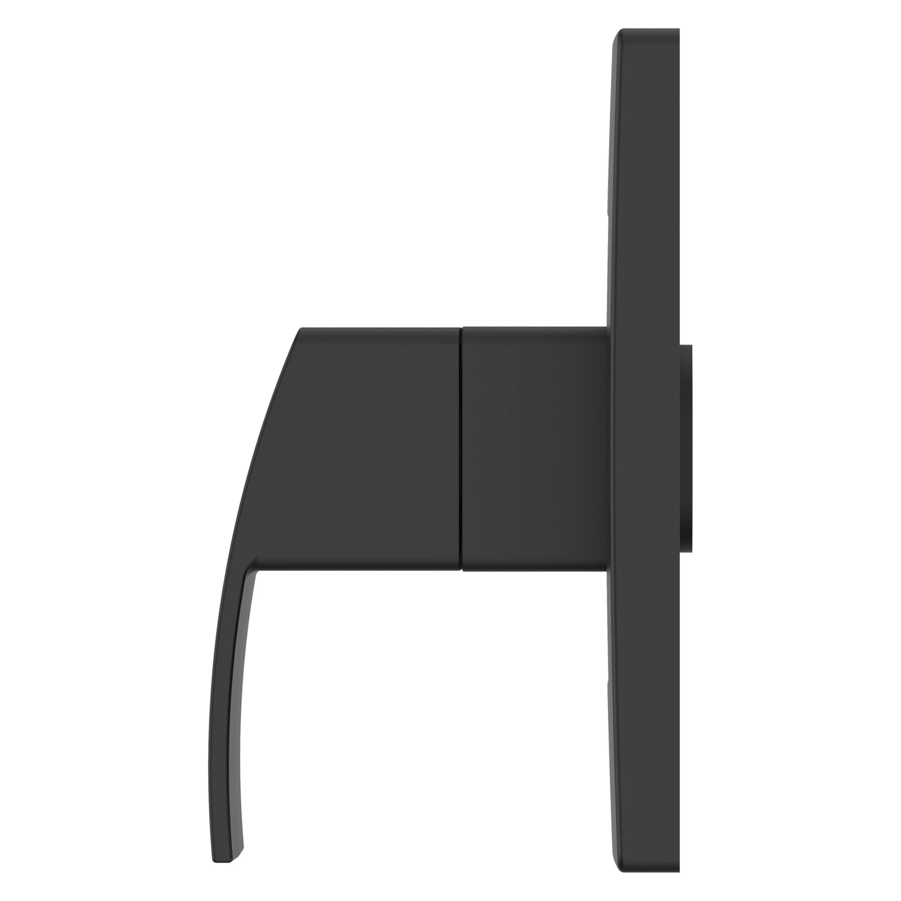 Manija de llave de regadera negra de Pfister R89-1DFB