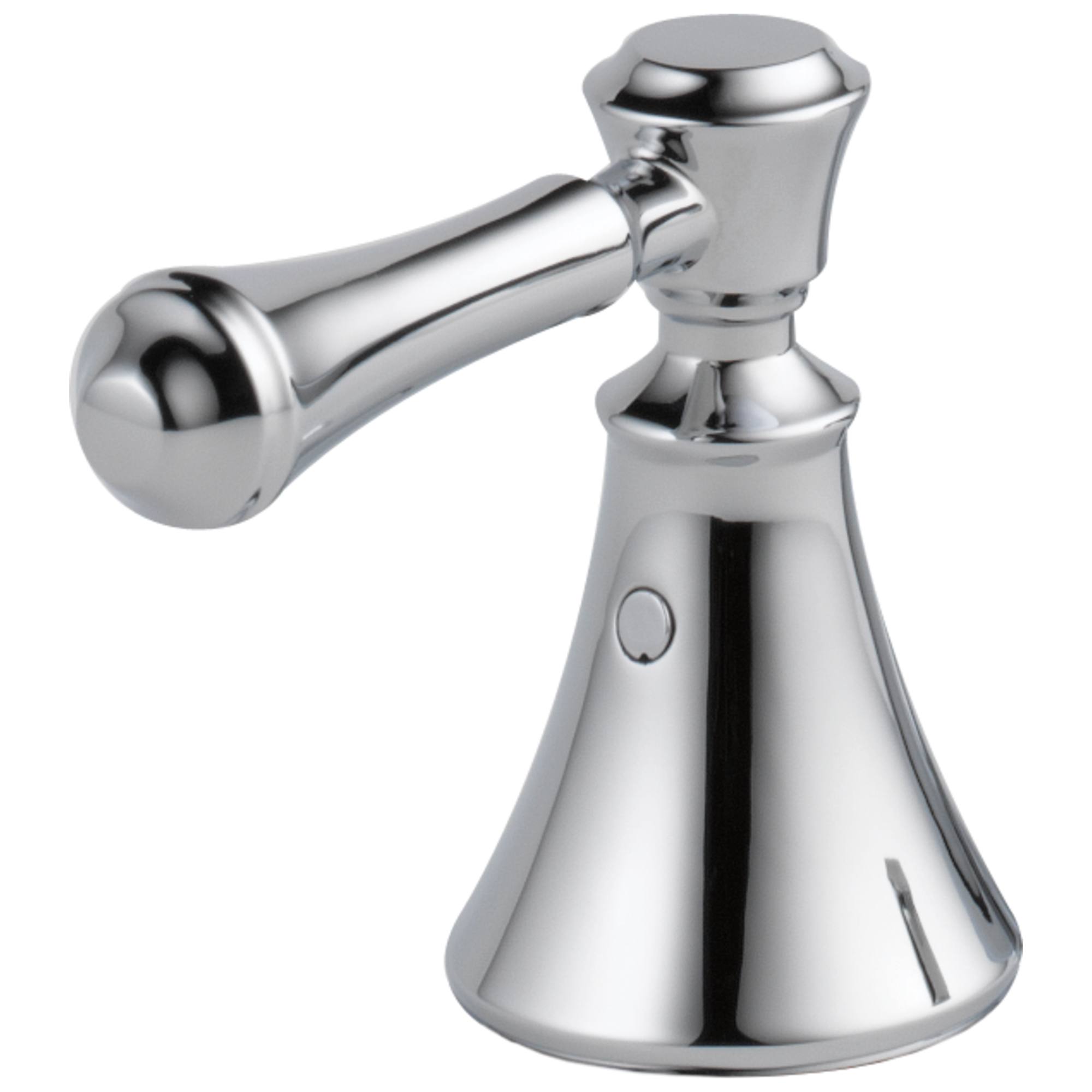 Maneral de grifo para lavamanos de baño con dos manijas en paquete de dos - Cromo Delta H297