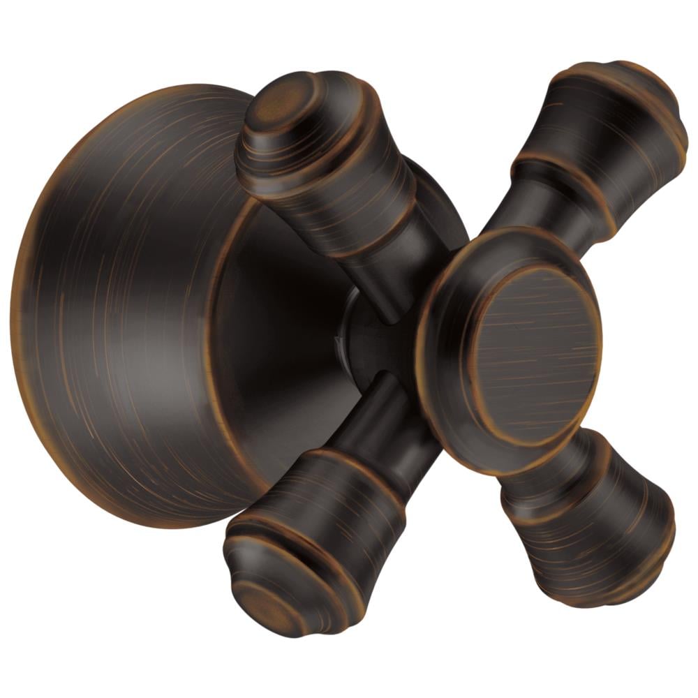 Mango de la llave de la regadera en bronce veneciano de Delta H795RB.