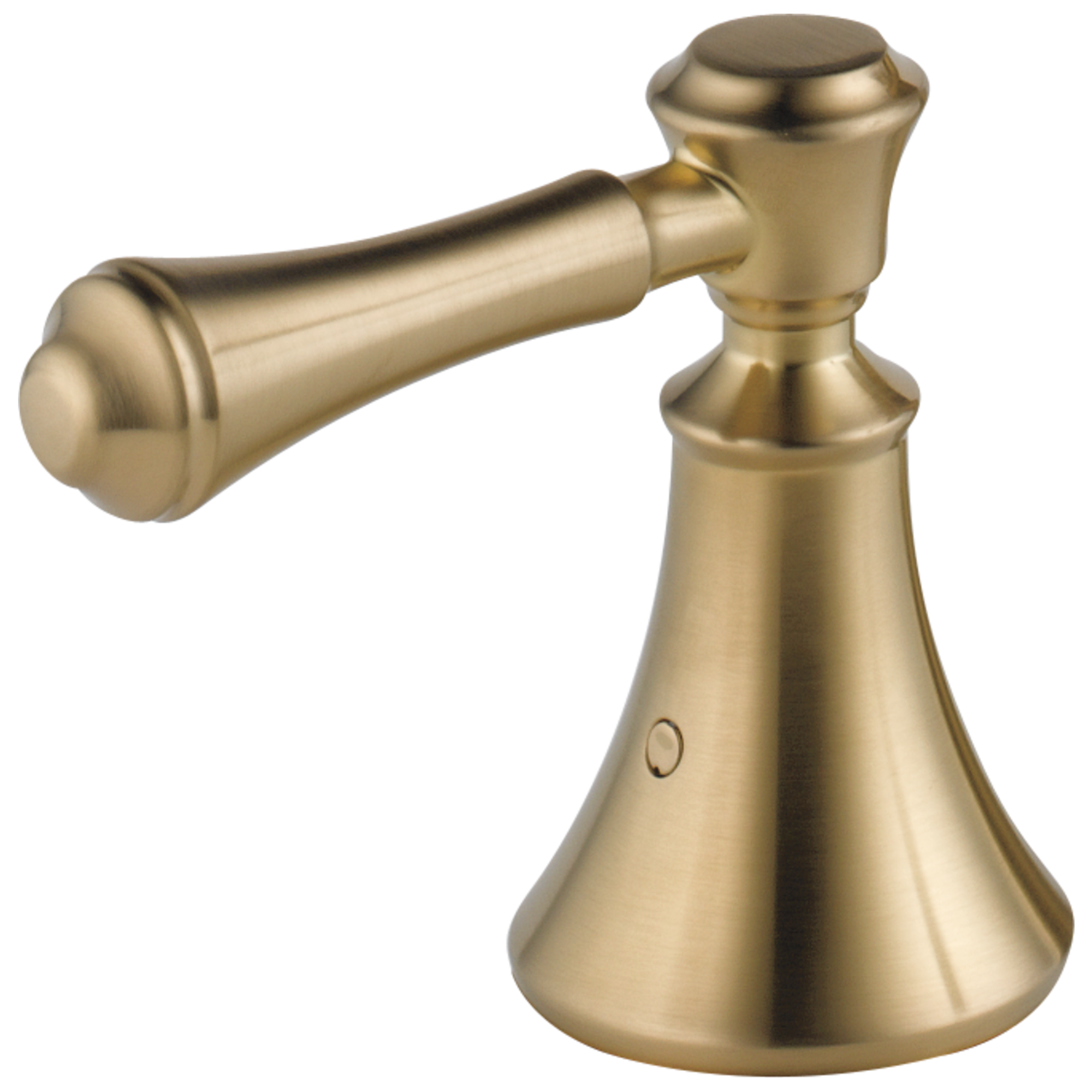 Manija para grifo del baño de 2 manijas en tono Champaña Bronce de Delta