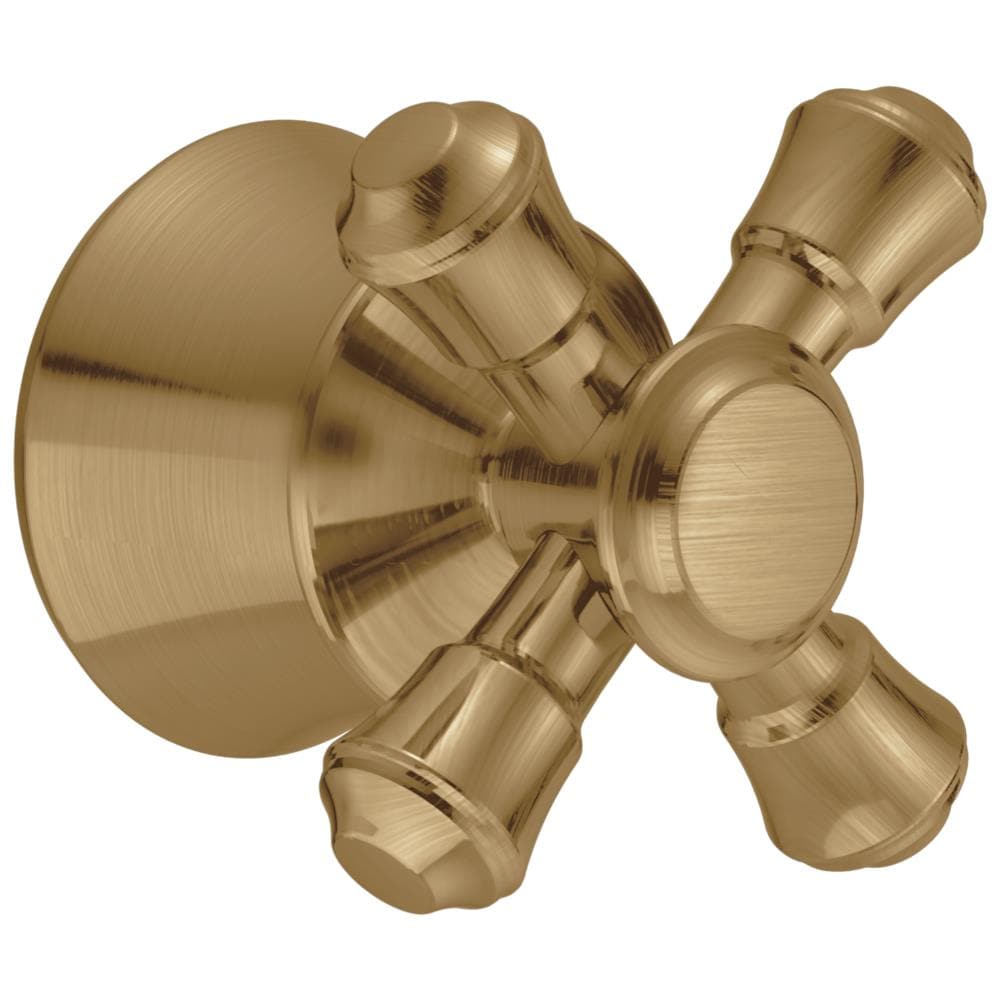 Mango para grifo de regadera en tono bronce champagne Delta H795CZ