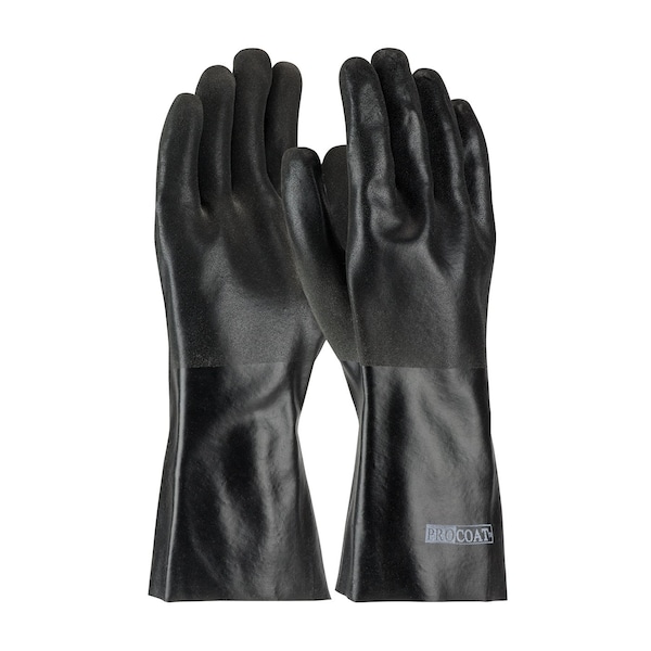 Guantes resistentes a químicos Pip de 14 pulgadas, PVC, para hombres, paquete de 12 - 58-8240DD