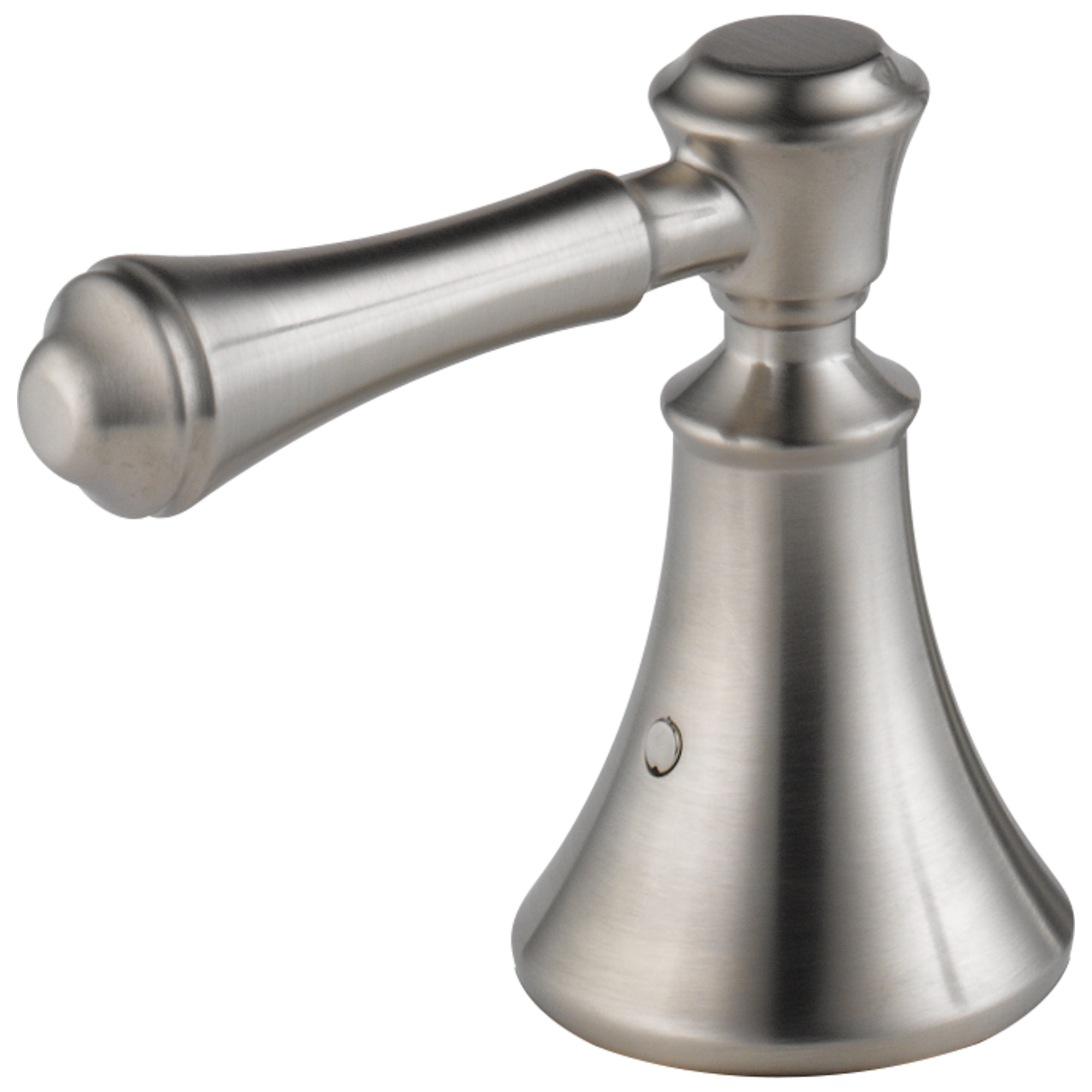 Manija de llave de la llave de la bañera de acero inoxidable Delta de 2 manijas 2-Pack H697SS