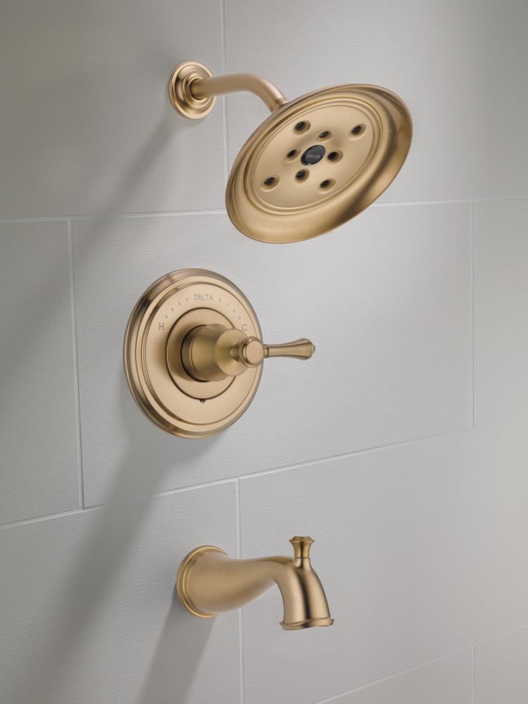 Mango para Grifo de Ducha de Palanca en Bronce Champagne Delta H797CZ