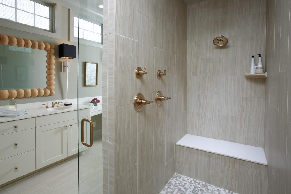 Mango para Grifo de Ducha de Palanca en Bronce Champagne Delta H797CZ