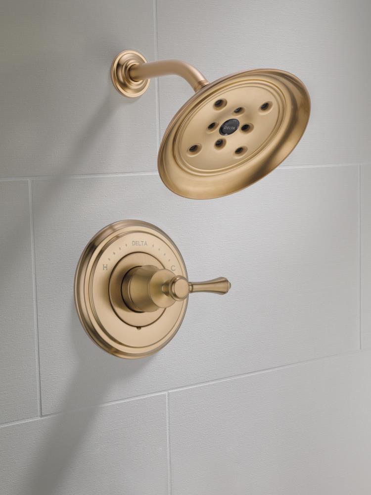 Mango para Grifo de Ducha de Palanca en Bronce Champagne Delta H797CZ