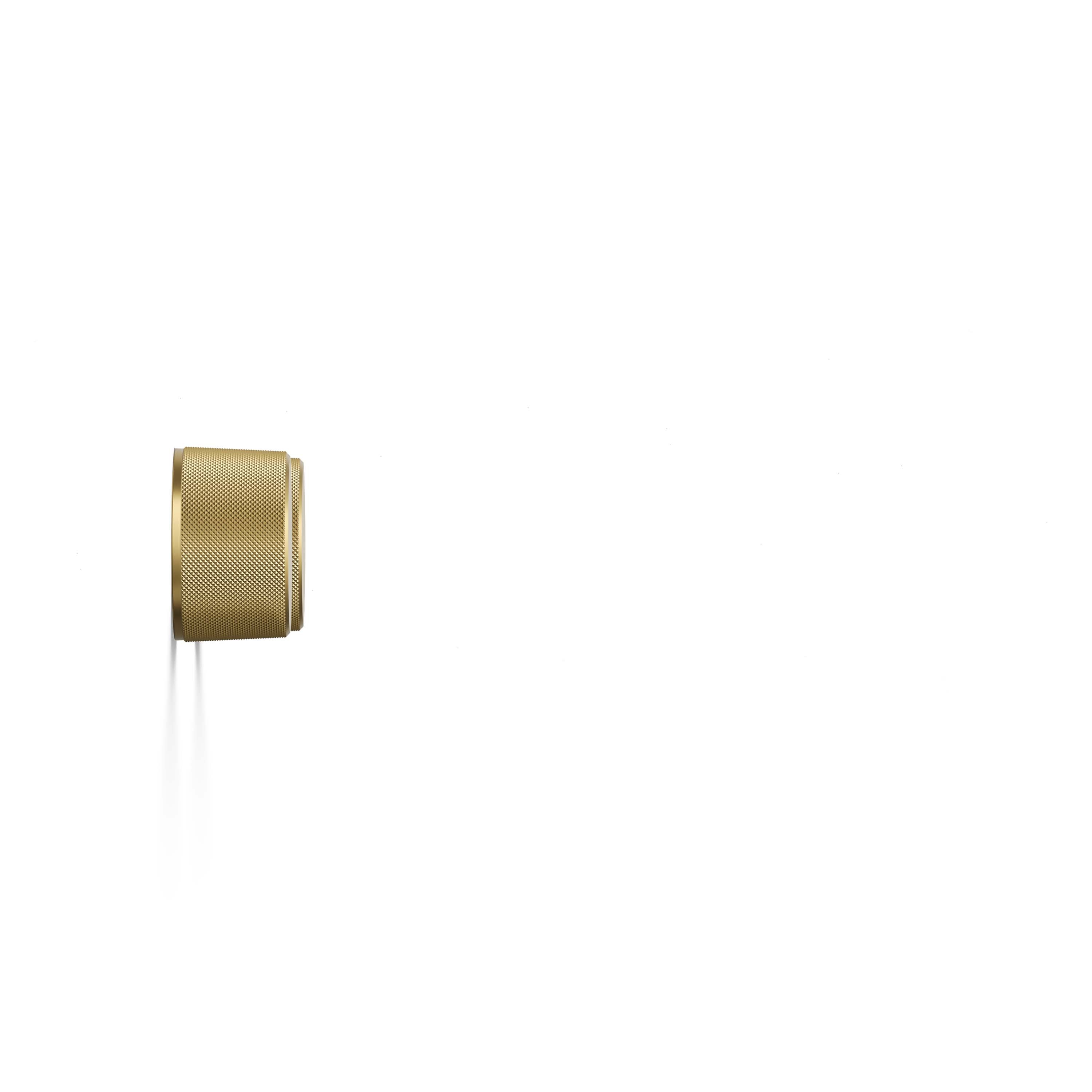 Maneral de grifería para lavabo de baño de dos manijas en latón moderno cepillado brillante KOHLER Vibrant - K-T77981-8-2MB