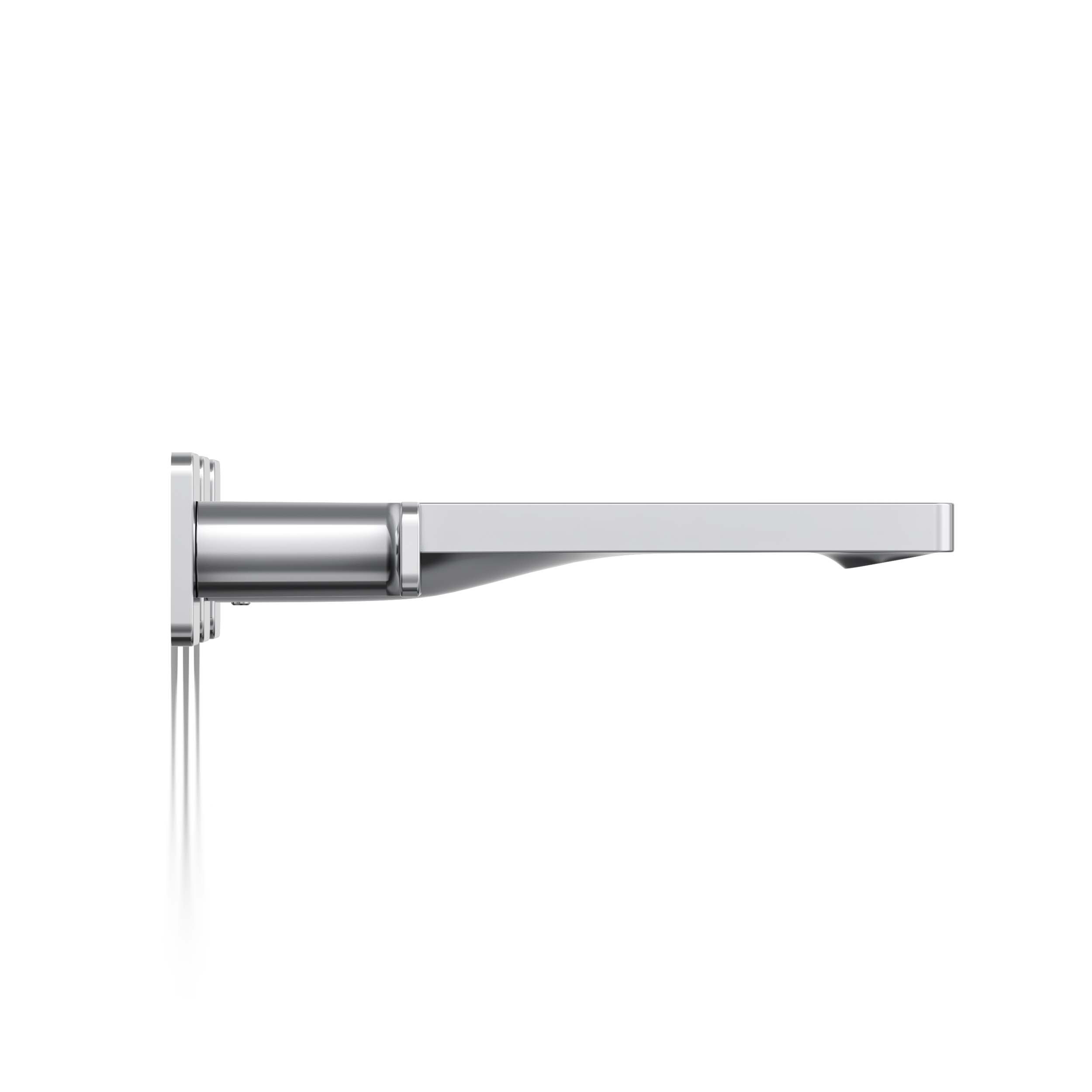 Manija de grifo de bañera de dos llaves con palanca en cromo pulido KOHLER K-T23491-4-CP
