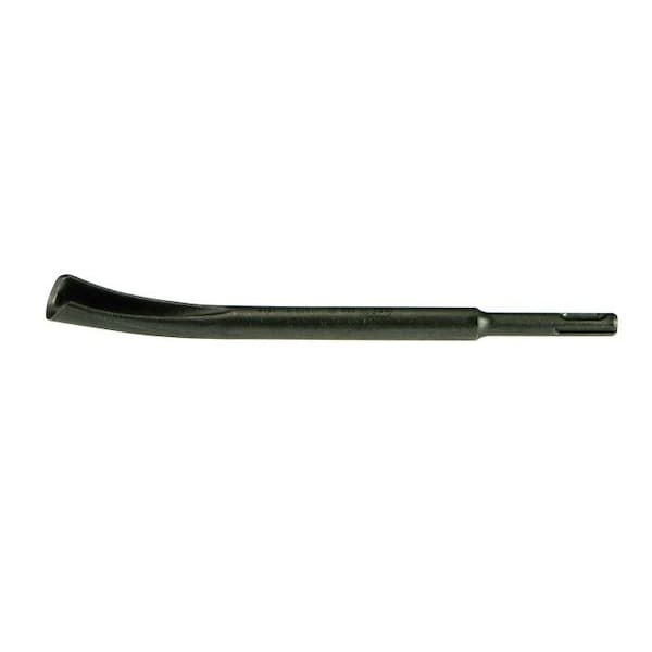 Drillco Gouging Chisel, Imperial, Series 1850, 12 In Overall Length, 1 In Shank, Sds Max Shank - 185FCG28