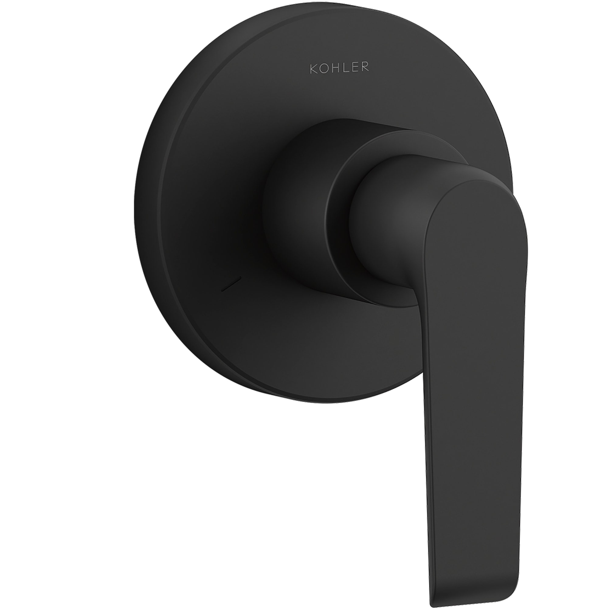 Manija de llave de la regadera en negro mate KOHLER K-T97026-4-BL