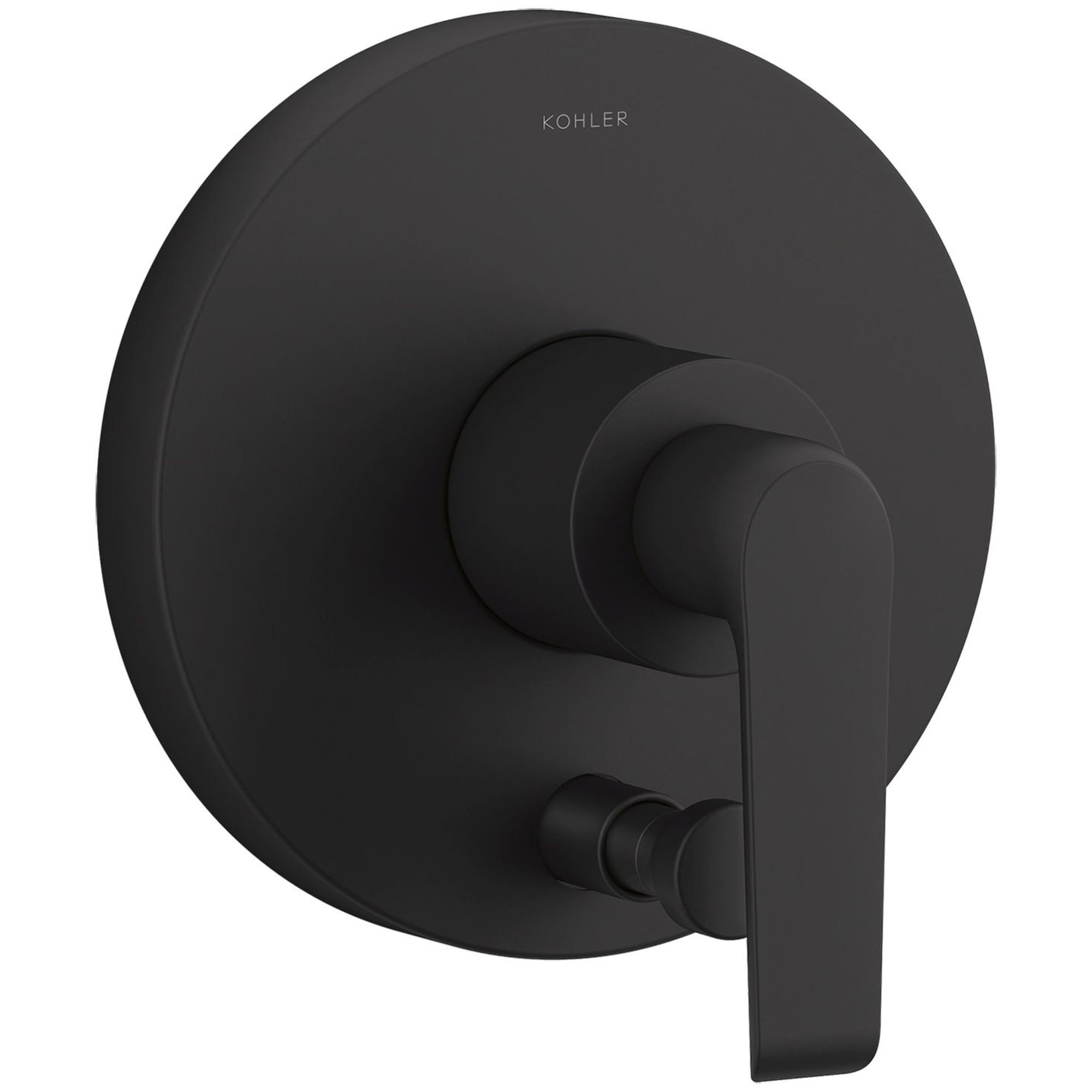 Manija de llave de ducha en negro mate KOHLER K-T97019-4-BL