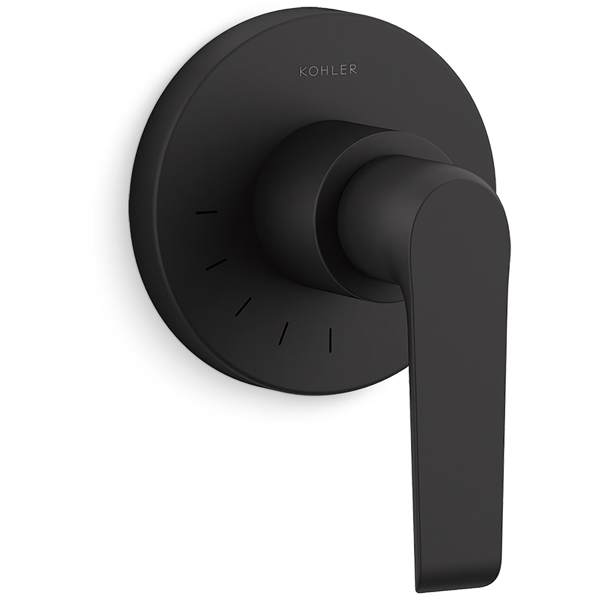 Agujeta de Ducha en Negro Mate para Grifo de Ducha KOHLER Modelo K-T97025-4-BL