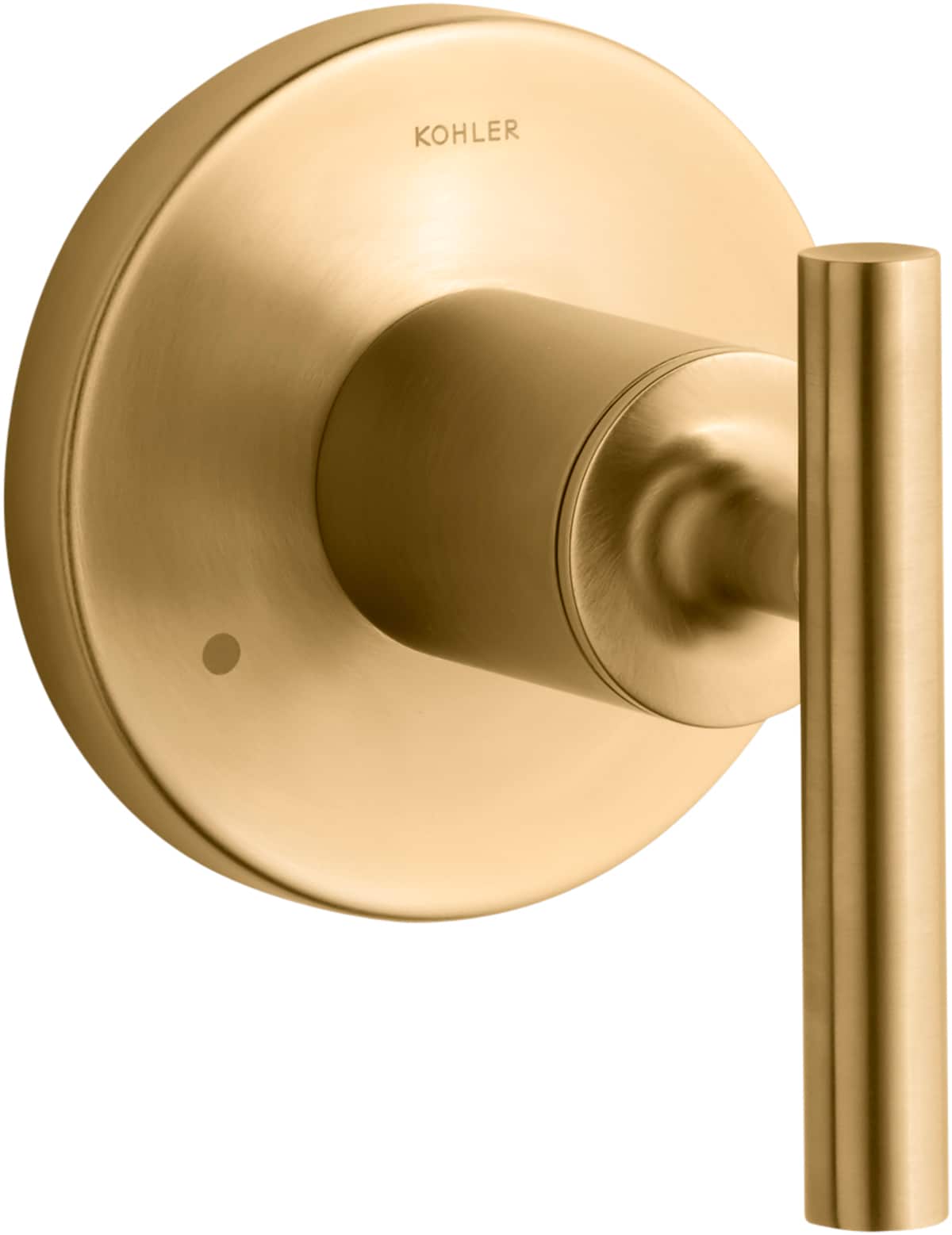 Manija de la llave de la regadera en Latón Moderno Cepillado Vibrante KOHLER K-T14491-4-2MB